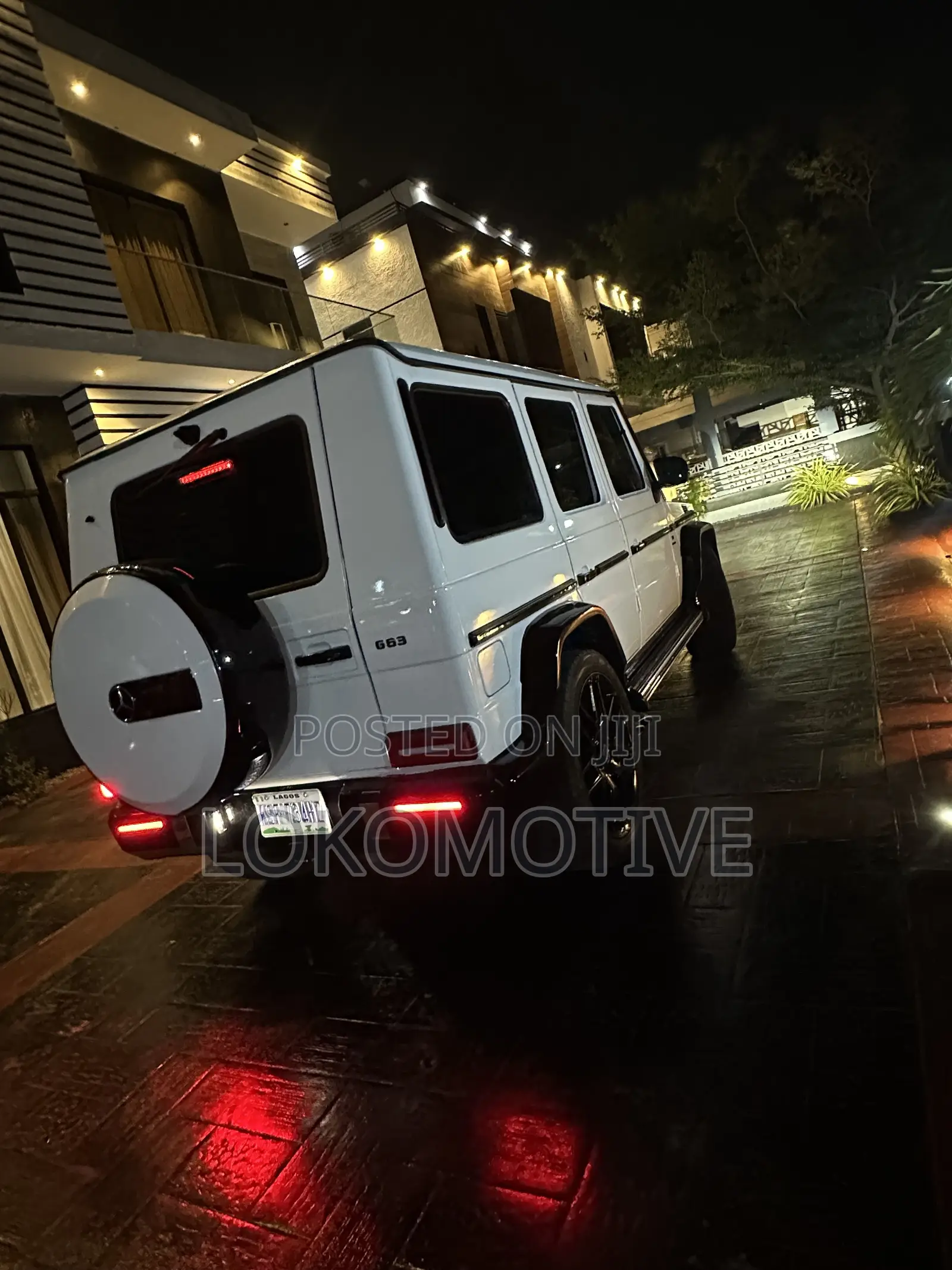 Mercedes-Benz G-Class G63 AMG 4dr SUV 4WD (5.5L 8cyl Turbo 7A) 2014