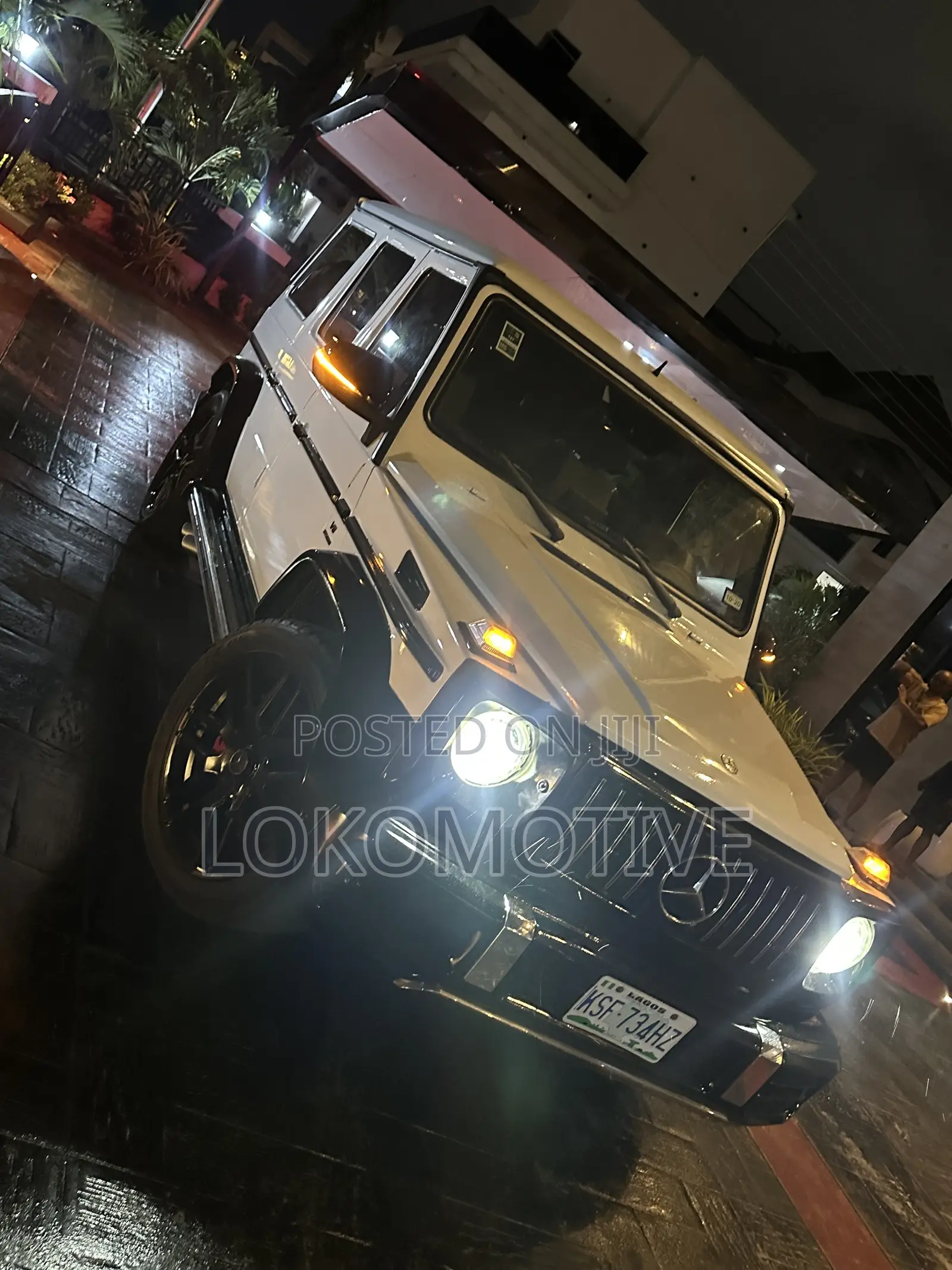 Mercedes-Benz G-Class G63 AMG 4dr SUV 4WD (5.5L 8cyl Turbo 7A) 2014