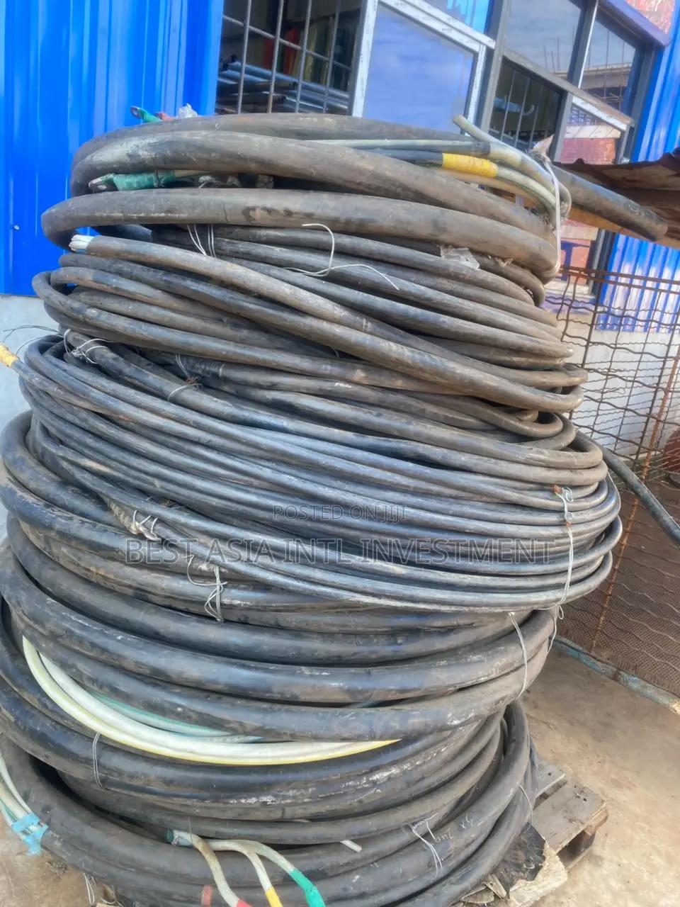 Heavy-Duty Underground Electrical Power Cable