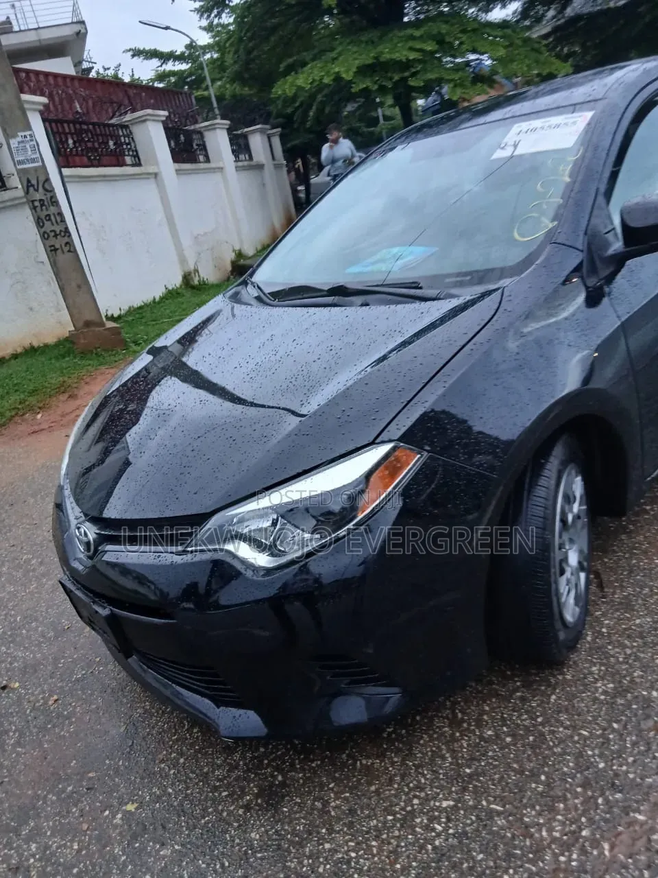 Toyota Corolla 2014 Black