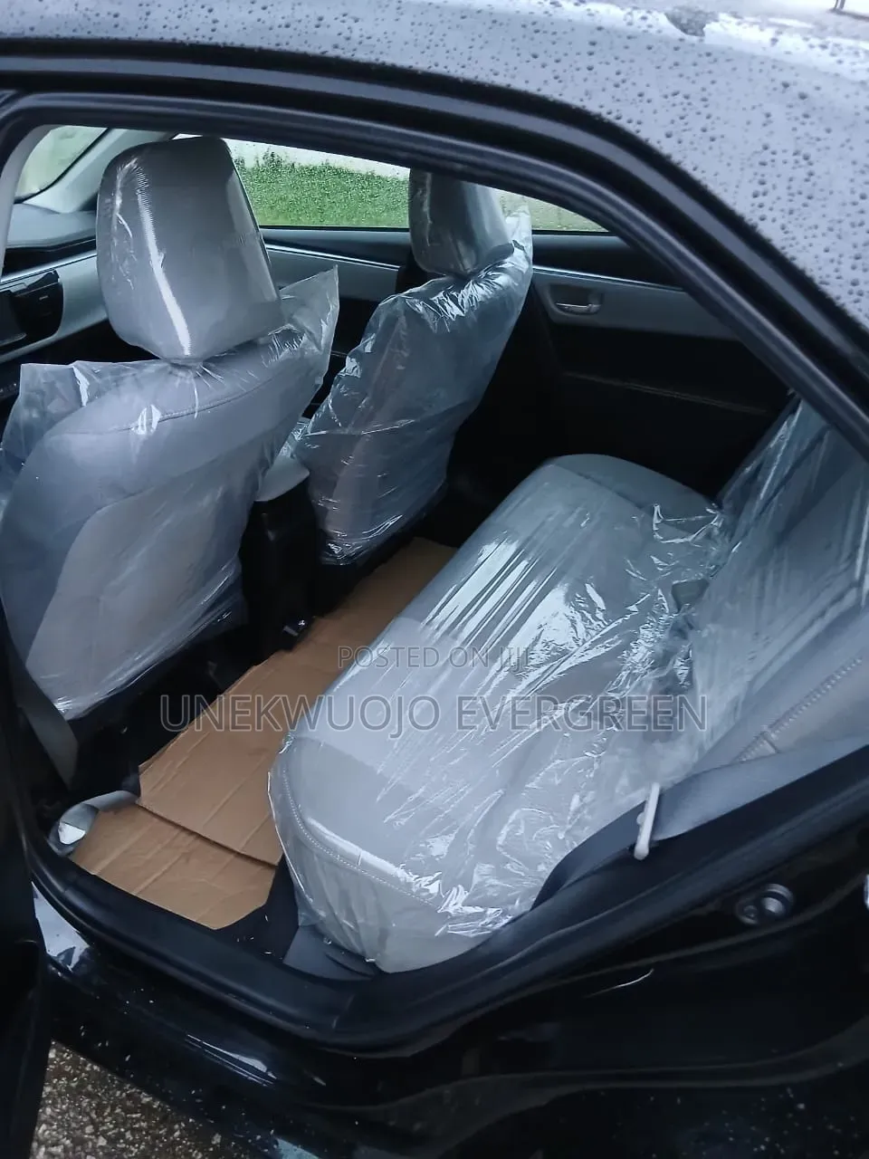 Toyota Corolla 2014 Black