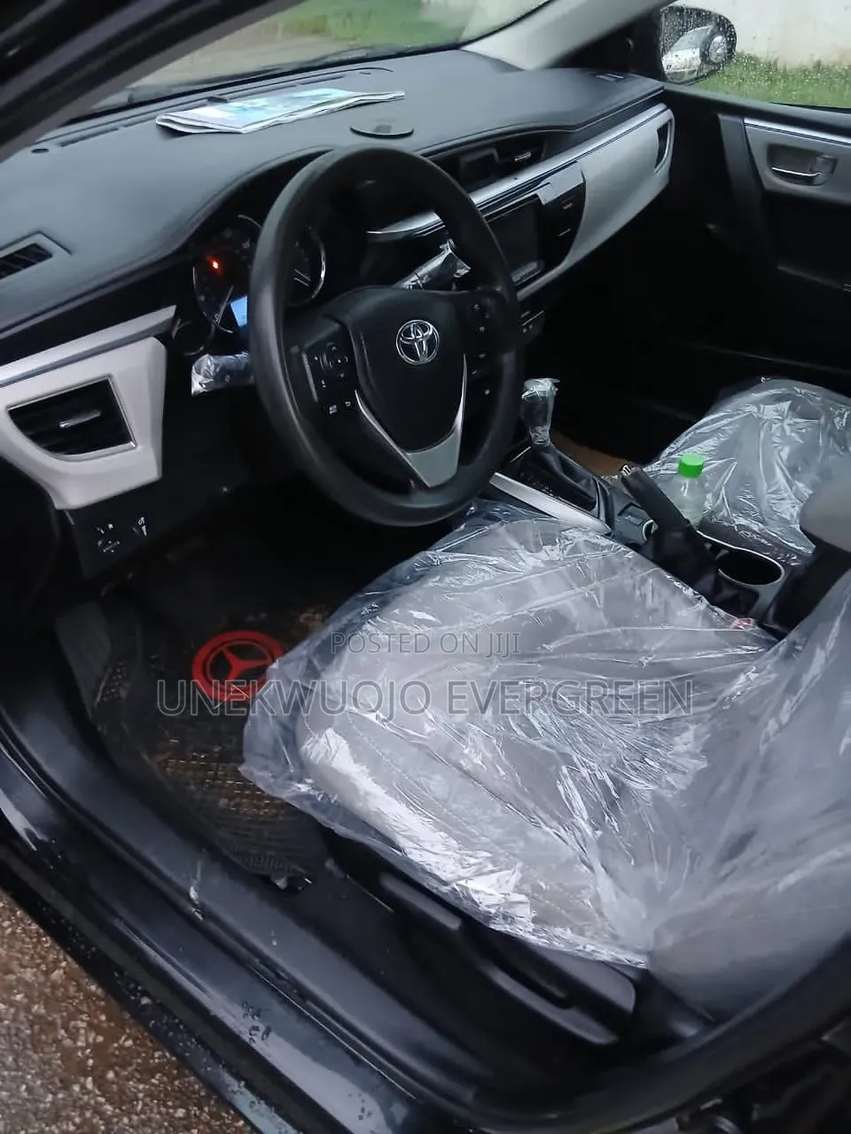 Toyota Corolla 2014 Black