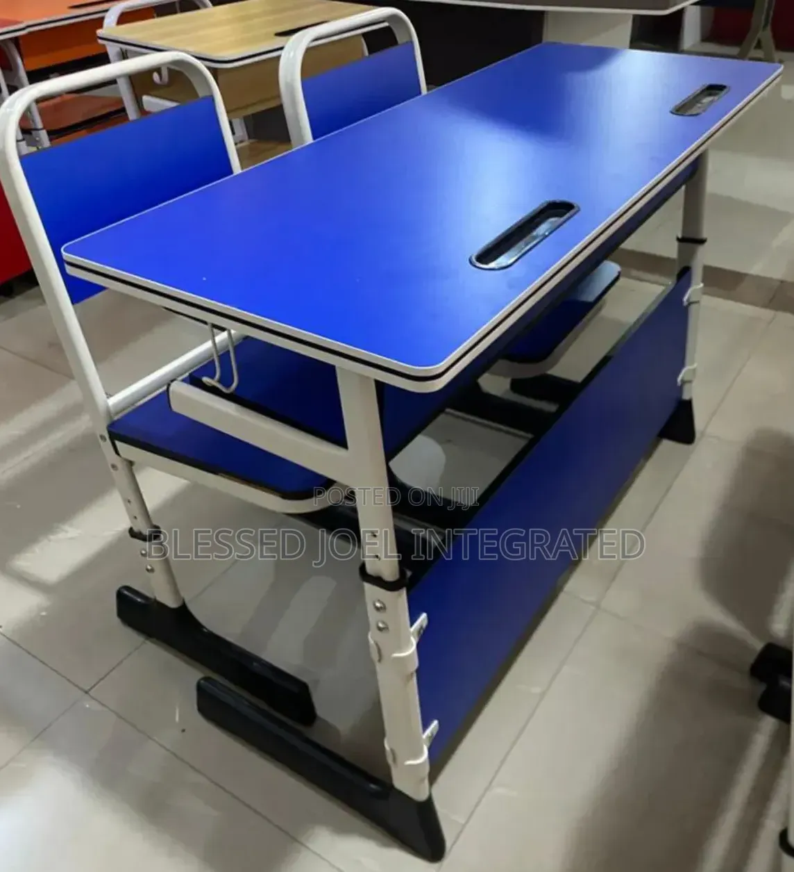 Blue Colour Locker for Students