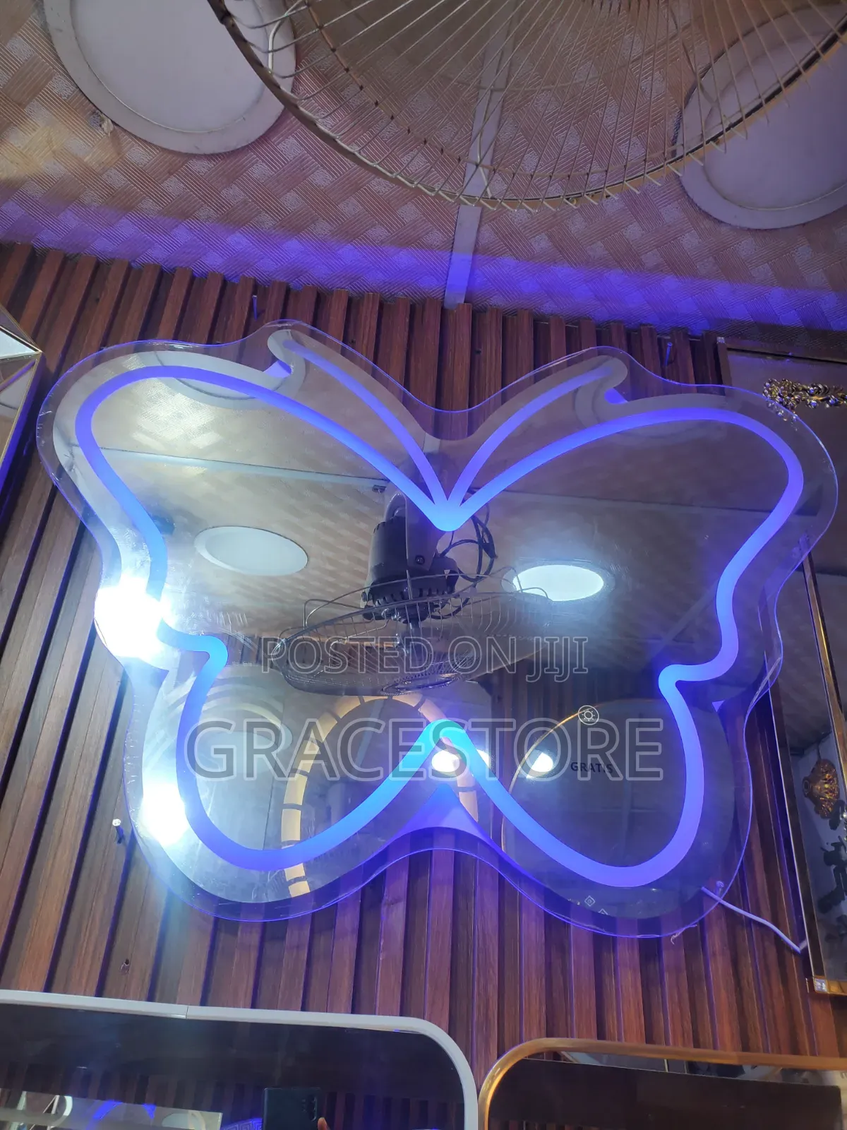 Butterfly Led Mirror- 3 Lights