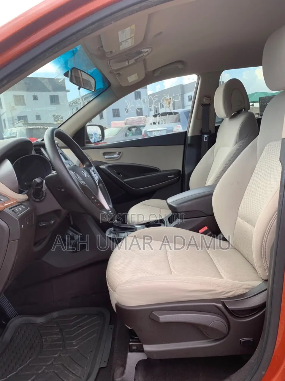 Hyundai Santa Fe 2015 Red