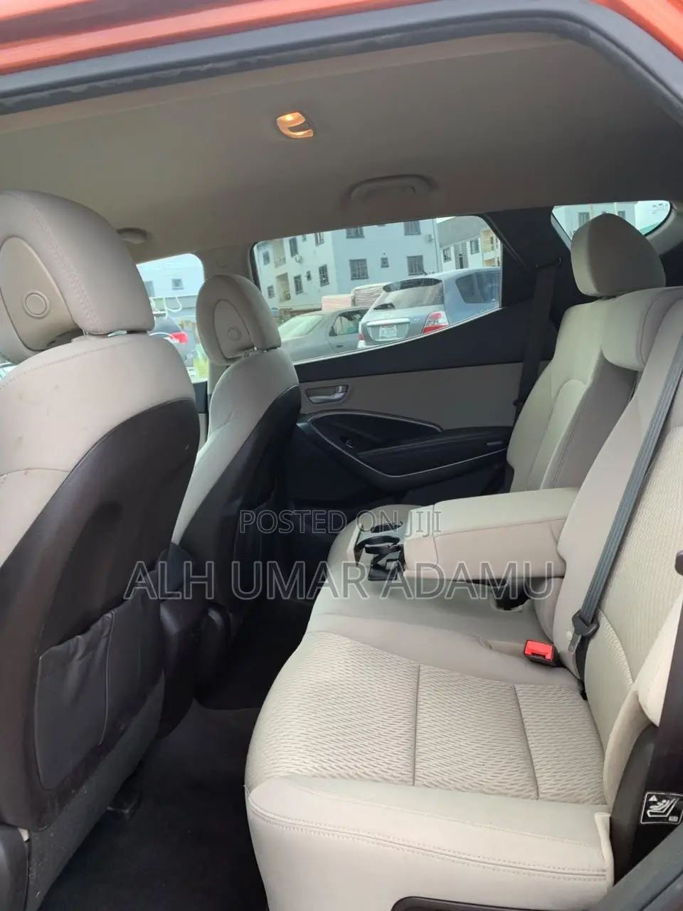 Hyundai Santa Fe 2015 Red