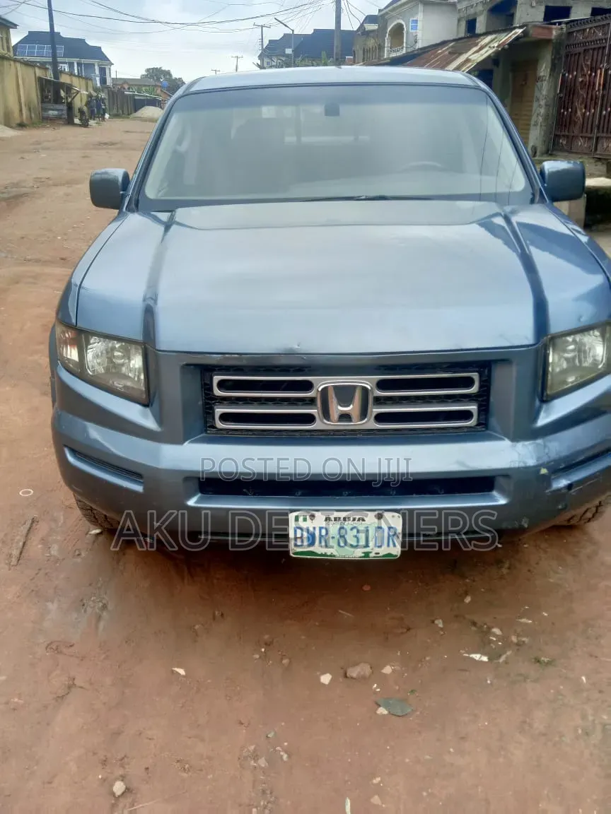 Honda Ridgeline 2008 Gray