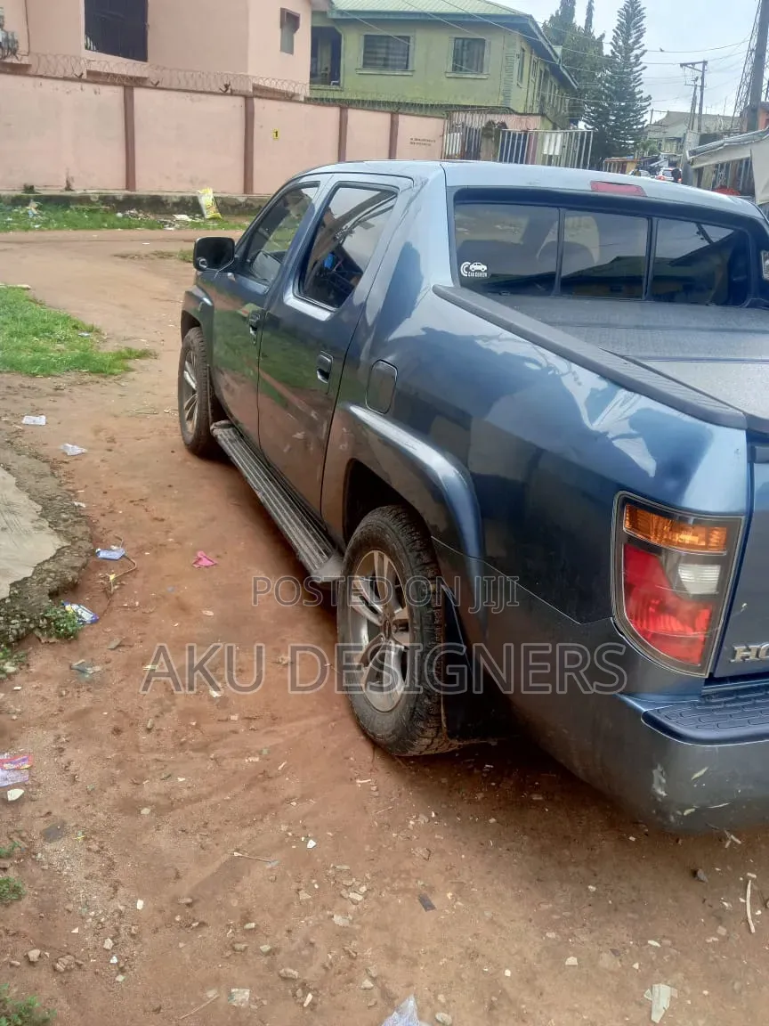 Honda Ridgeline 2008 Gray