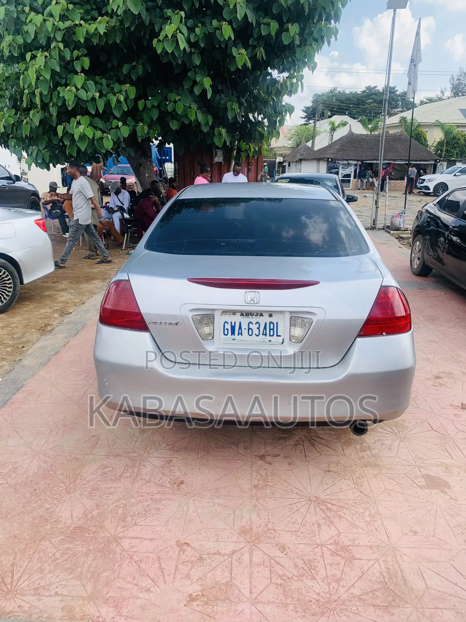 Honda Accord 2007 Silver