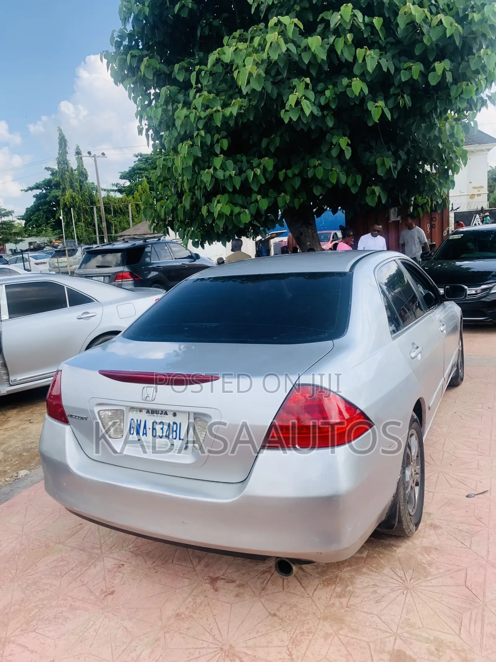 Honda Accord 2007 Silver