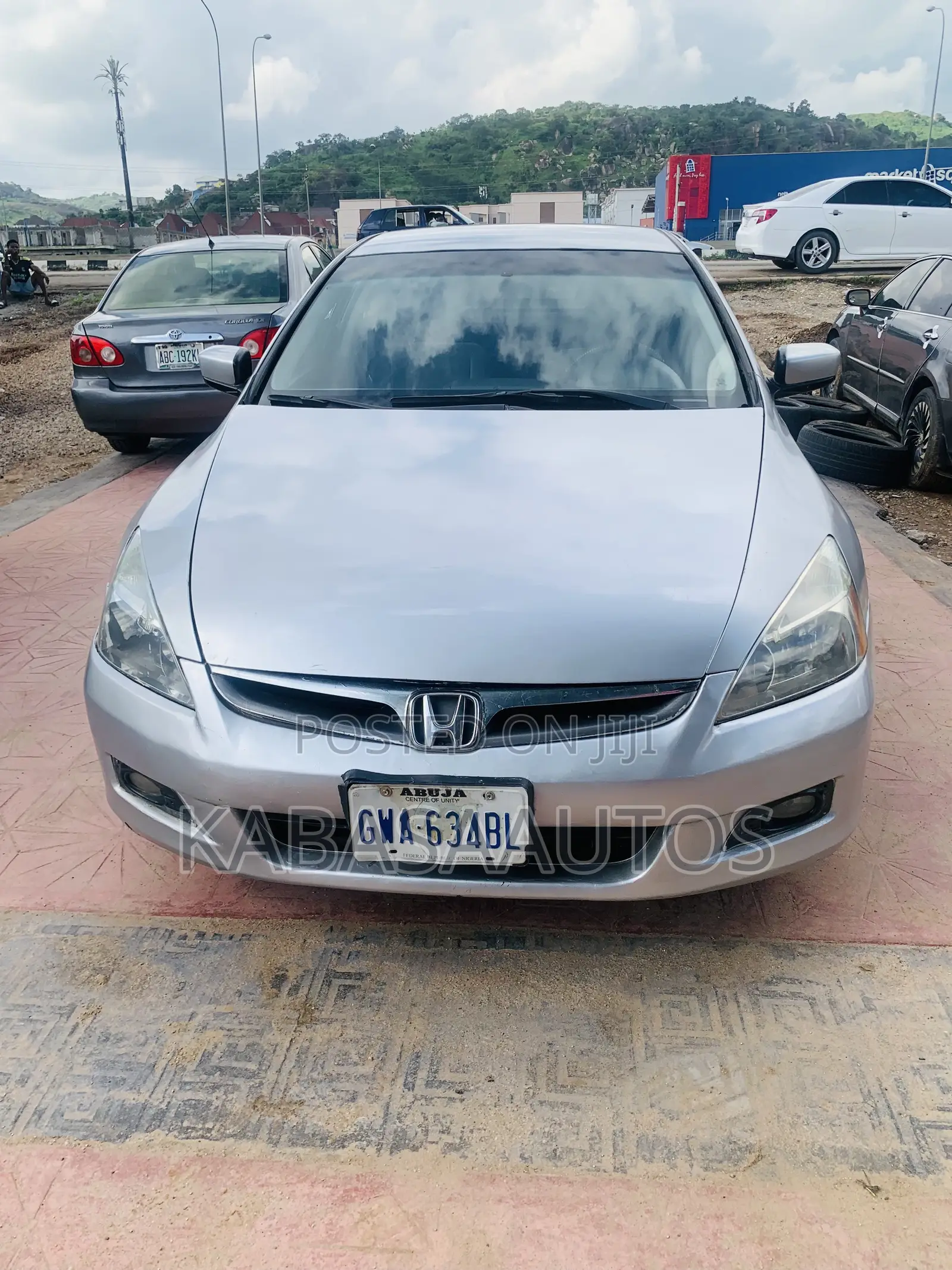 Honda Accord 2007 Silver