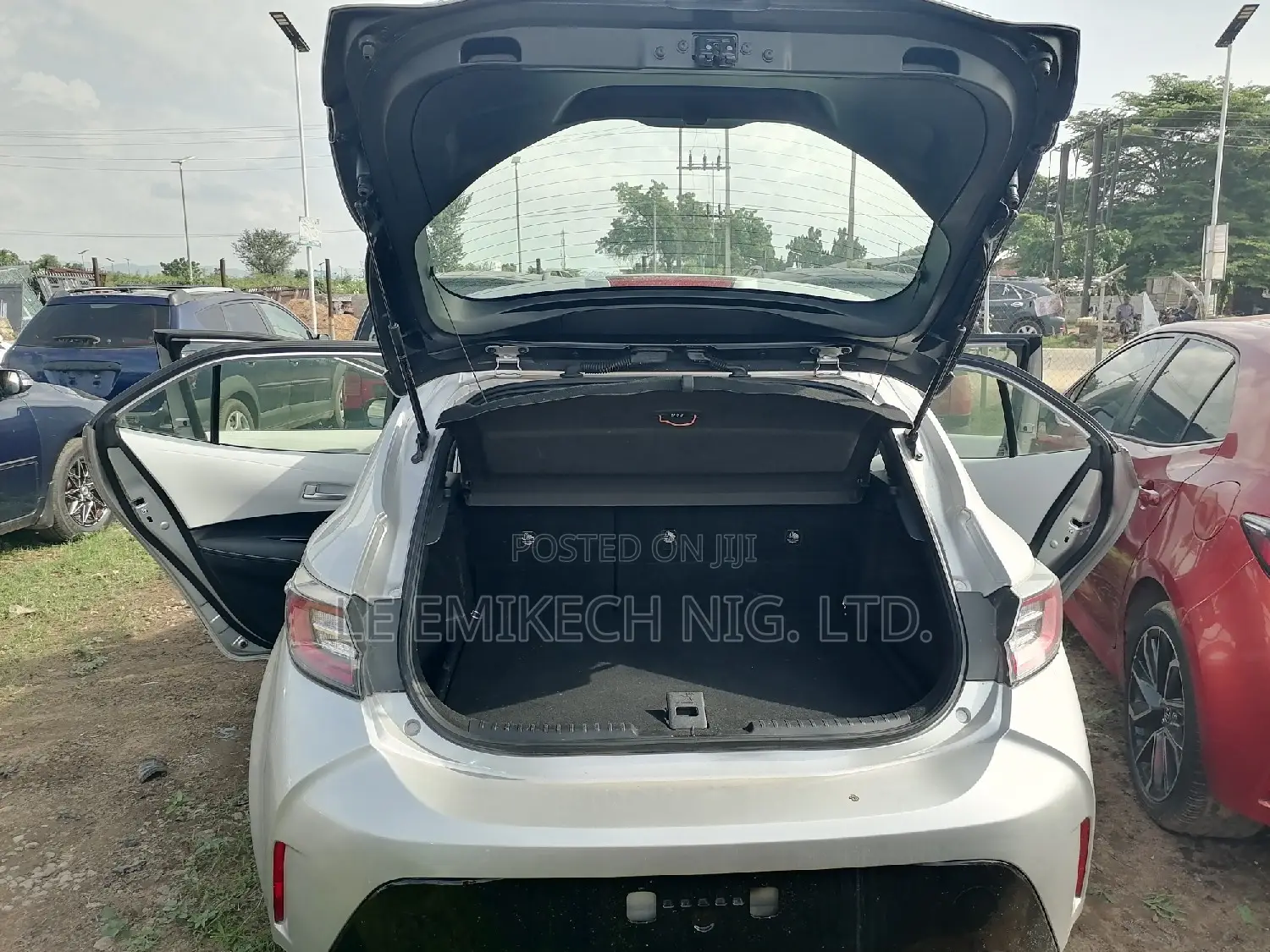 Toyota Corolla APEX XSE 2022 Silver