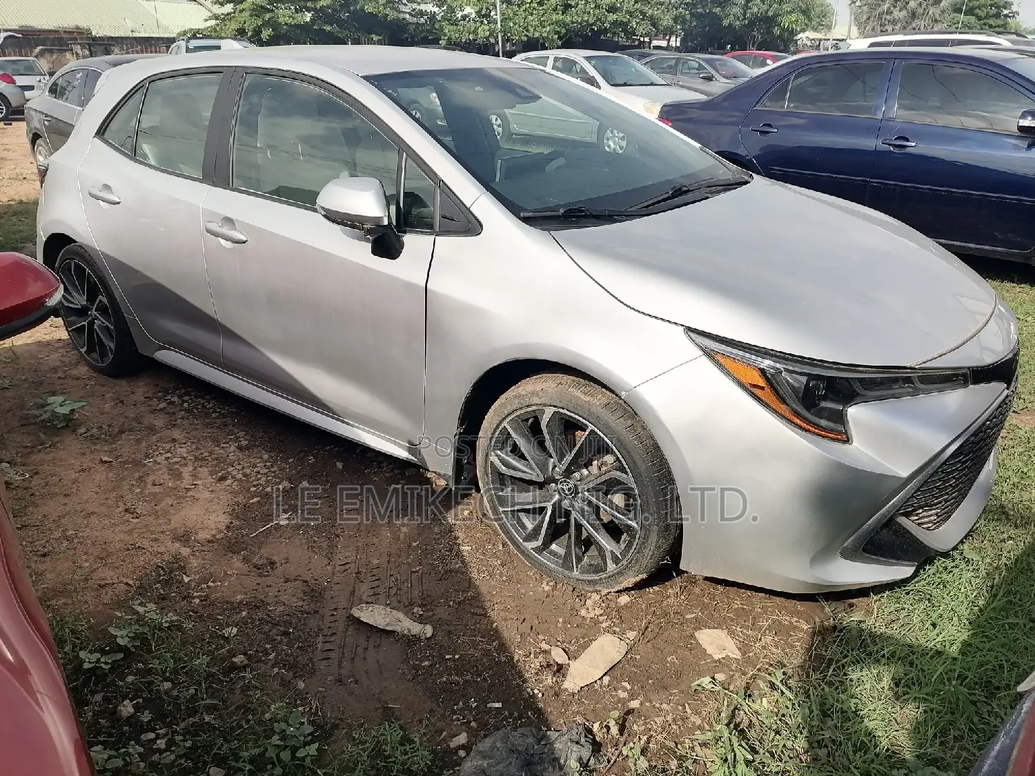 Toyota Corolla APEX XSE 2022 Silver