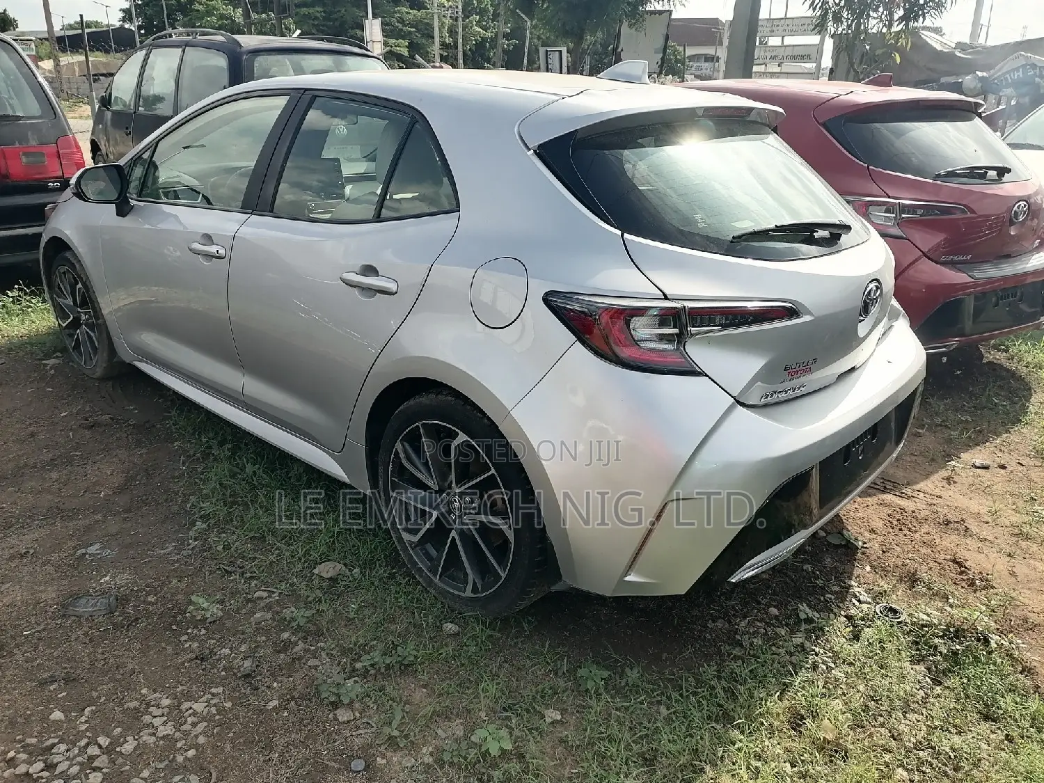 Toyota Corolla APEX XSE 2022 Silver