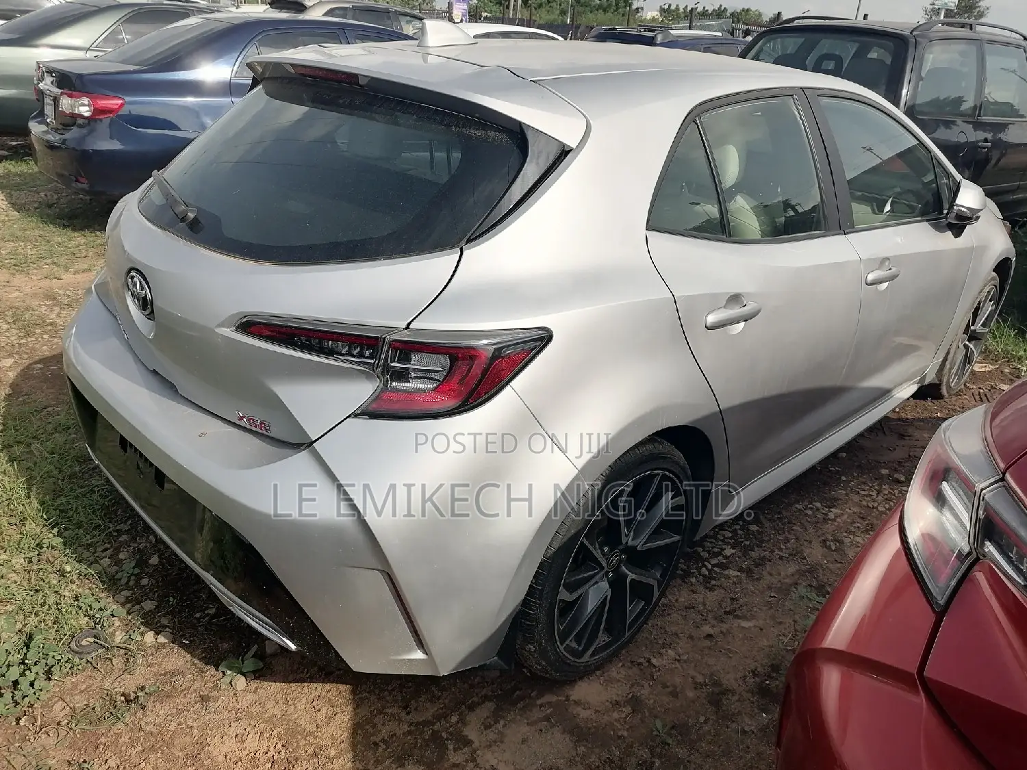 Toyota Corolla APEX XSE 2022 Silver