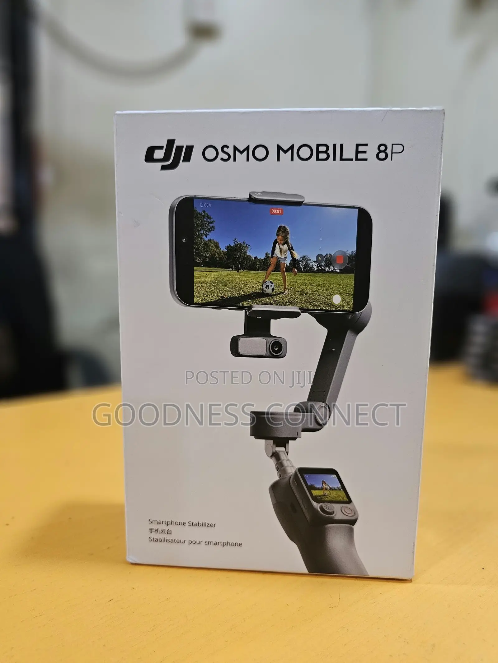 DJI Osmo Mobile 8P – Smartphone Stabilizer