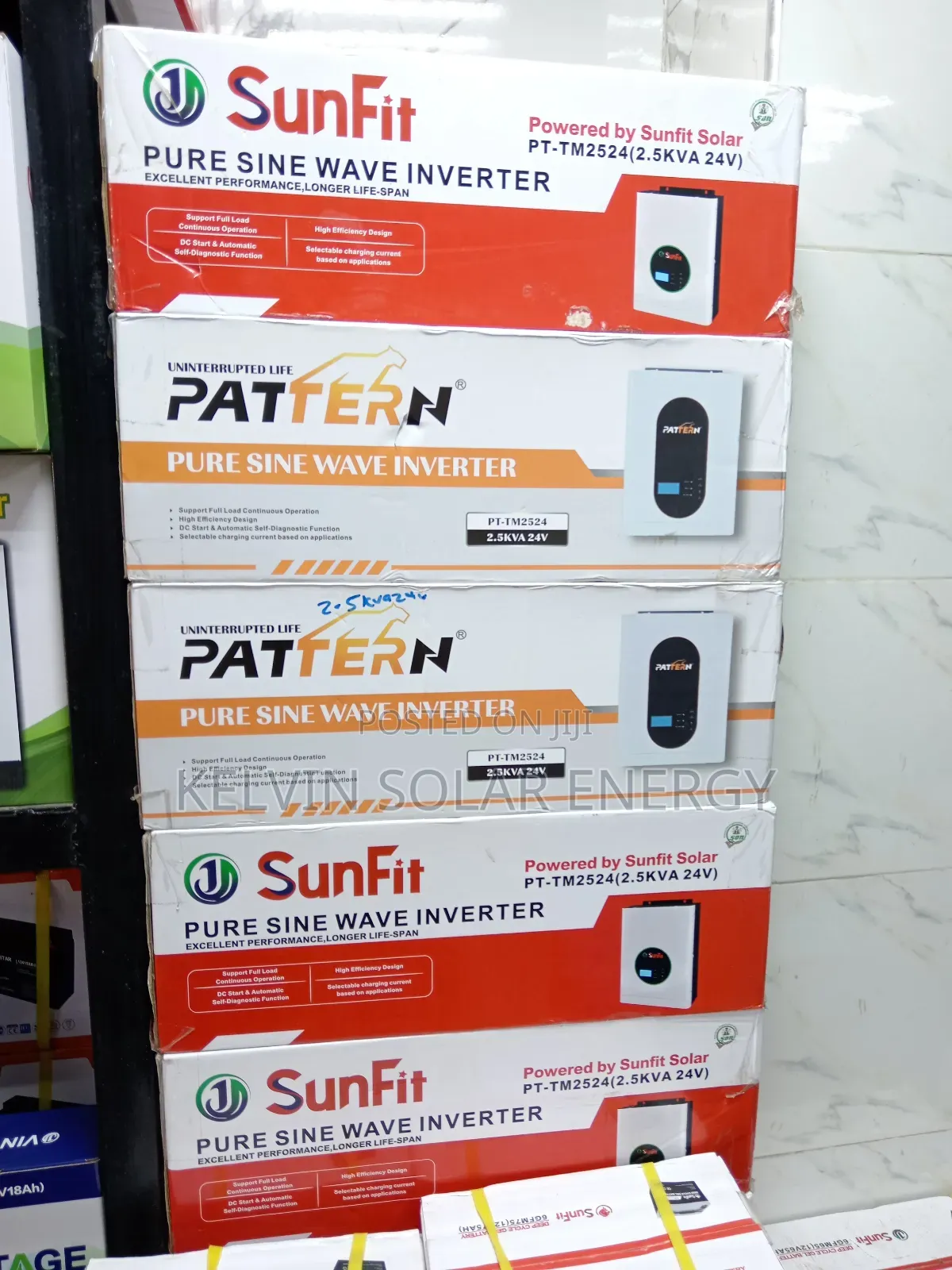 Sunfit Pure Sine Wave Inverter 2.5kva 24v