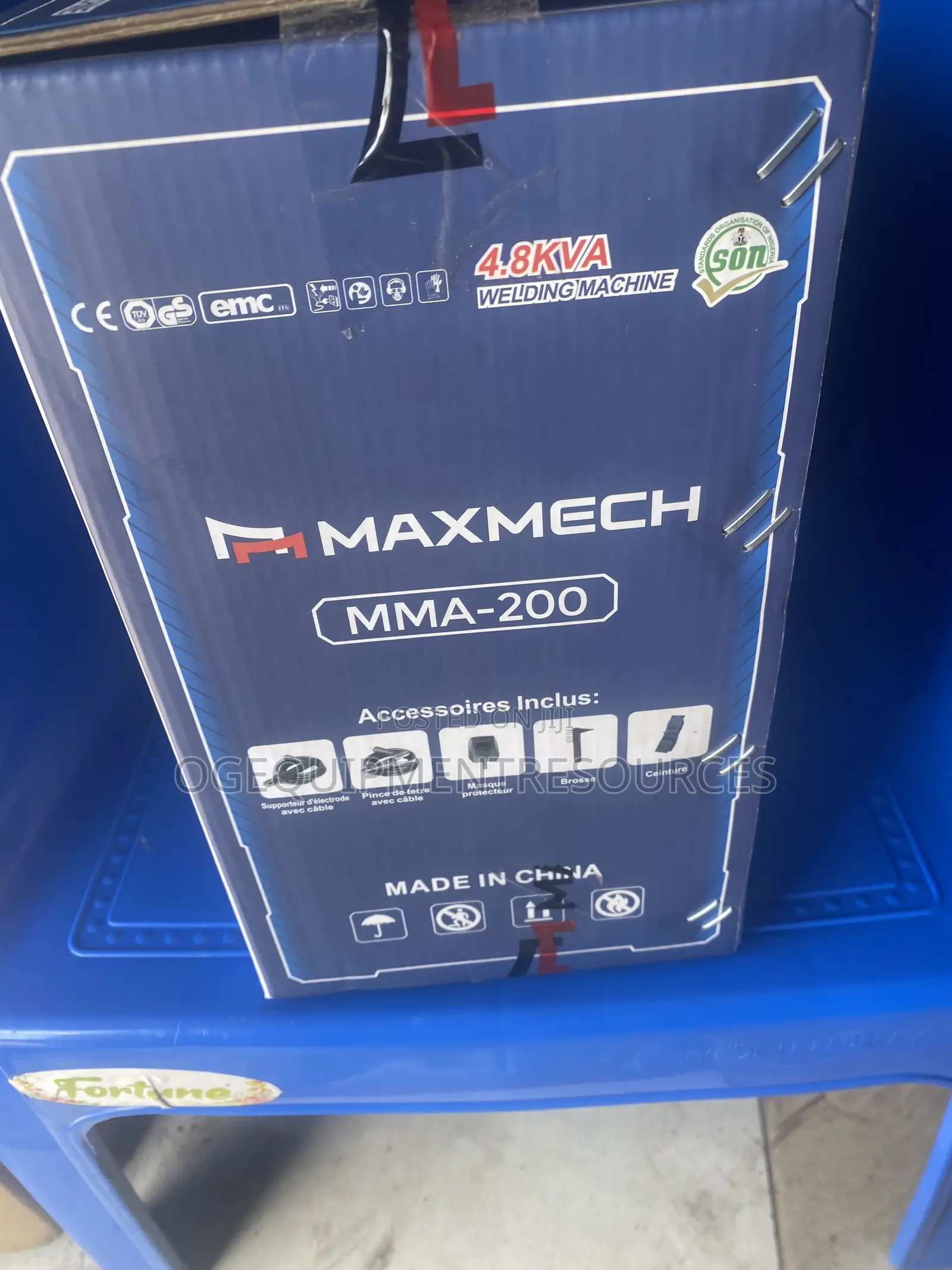 Maxmech MMA-200 4.8KVA Inverter Welding Machine