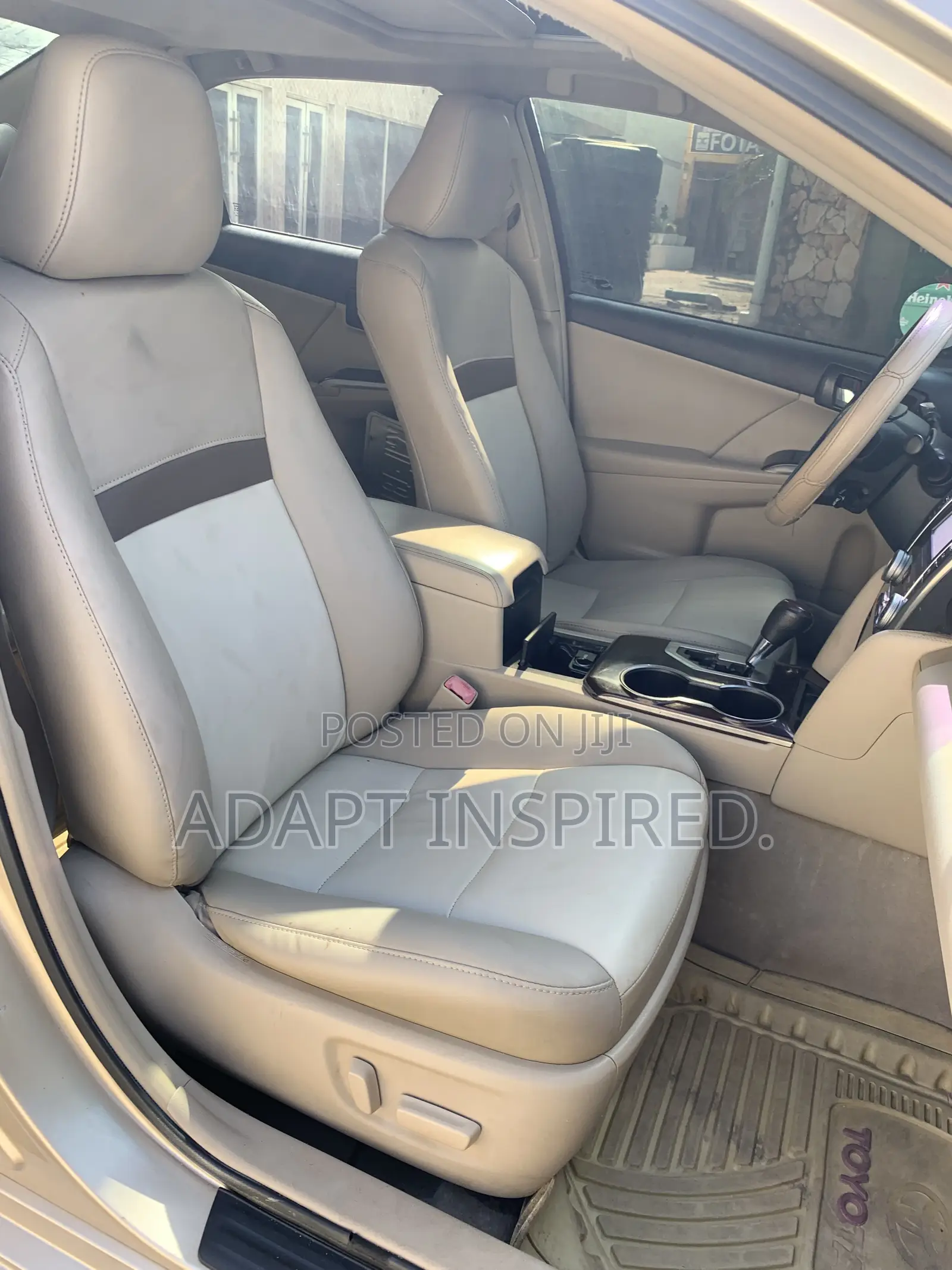 Toyota Camry 2013 Gold