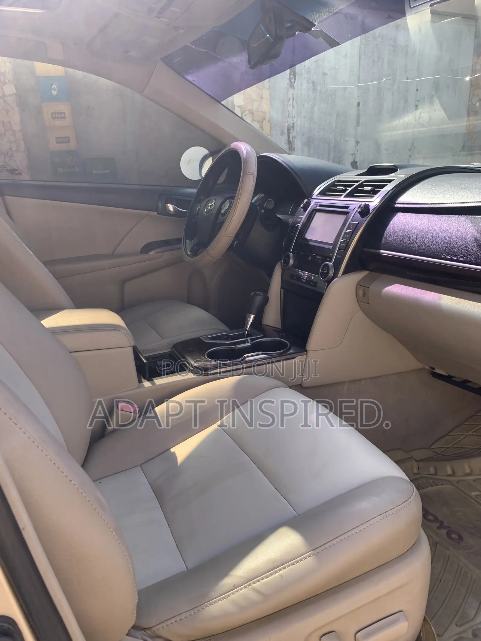 Toyota Camry 2013 Gold