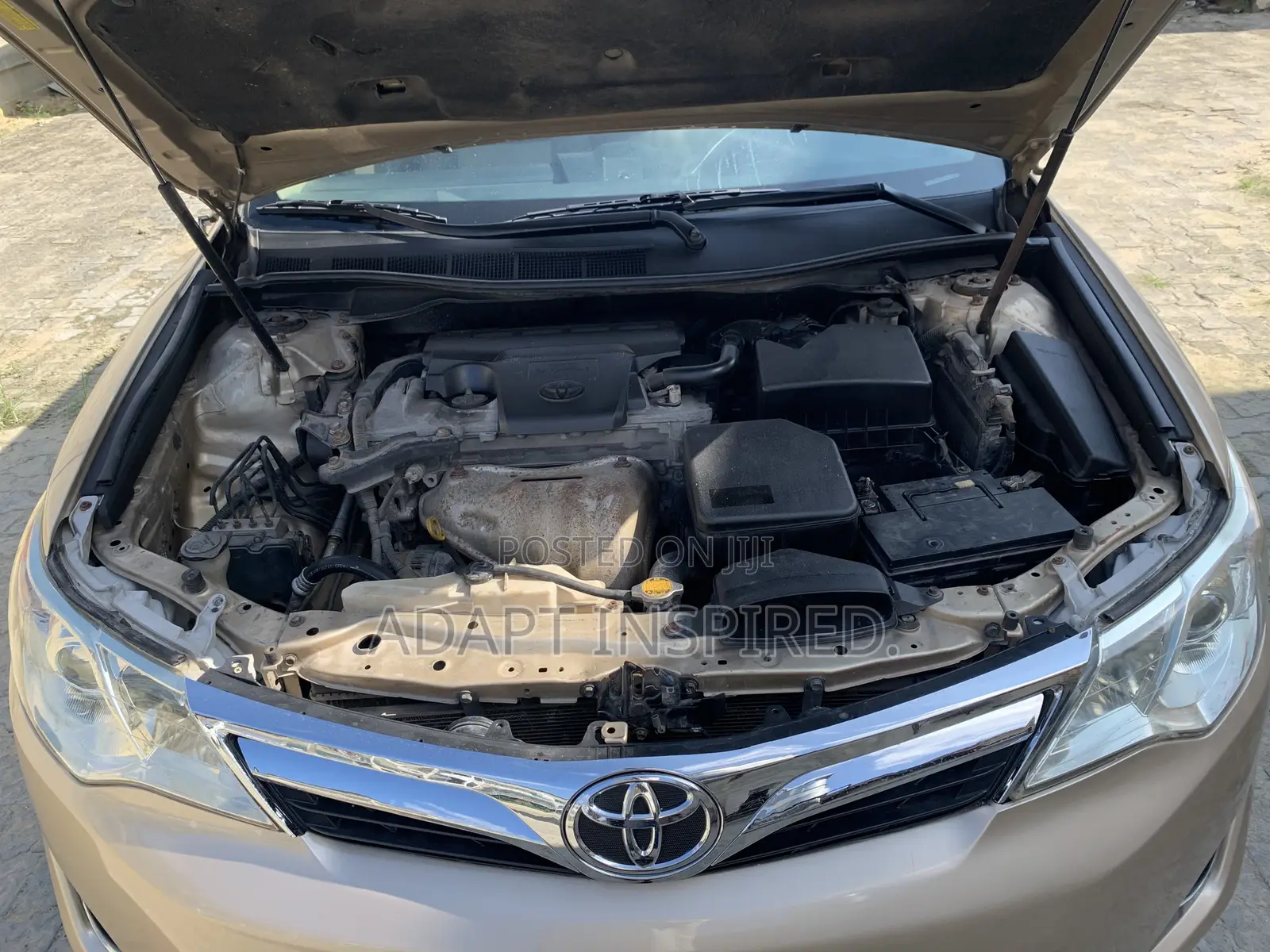 Toyota Camry 2013 Gold