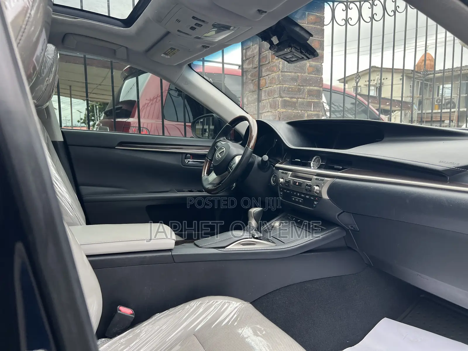Lexus ES 350 FWD 2016 Blue