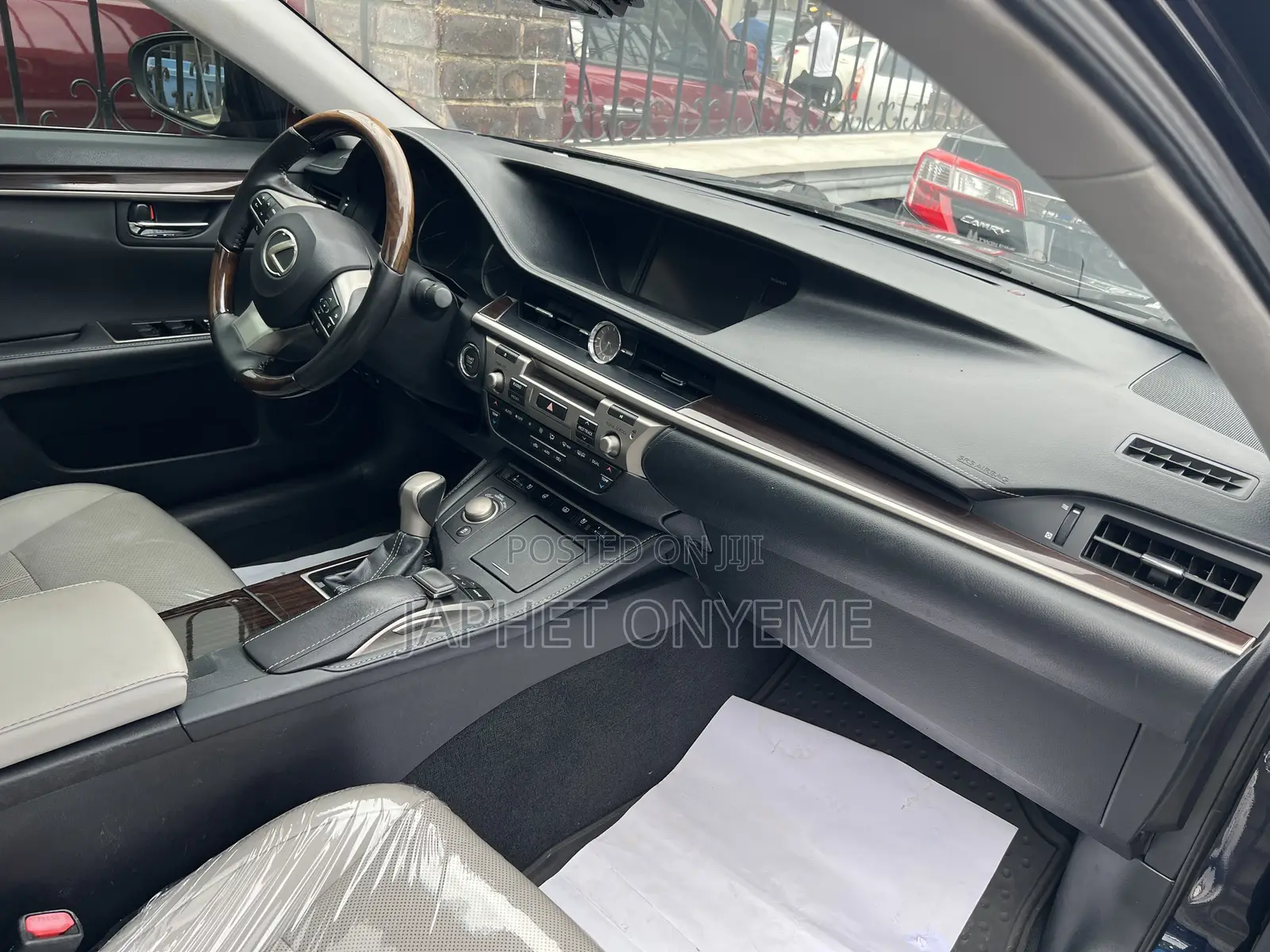 Lexus ES 350 FWD 2016 Blue