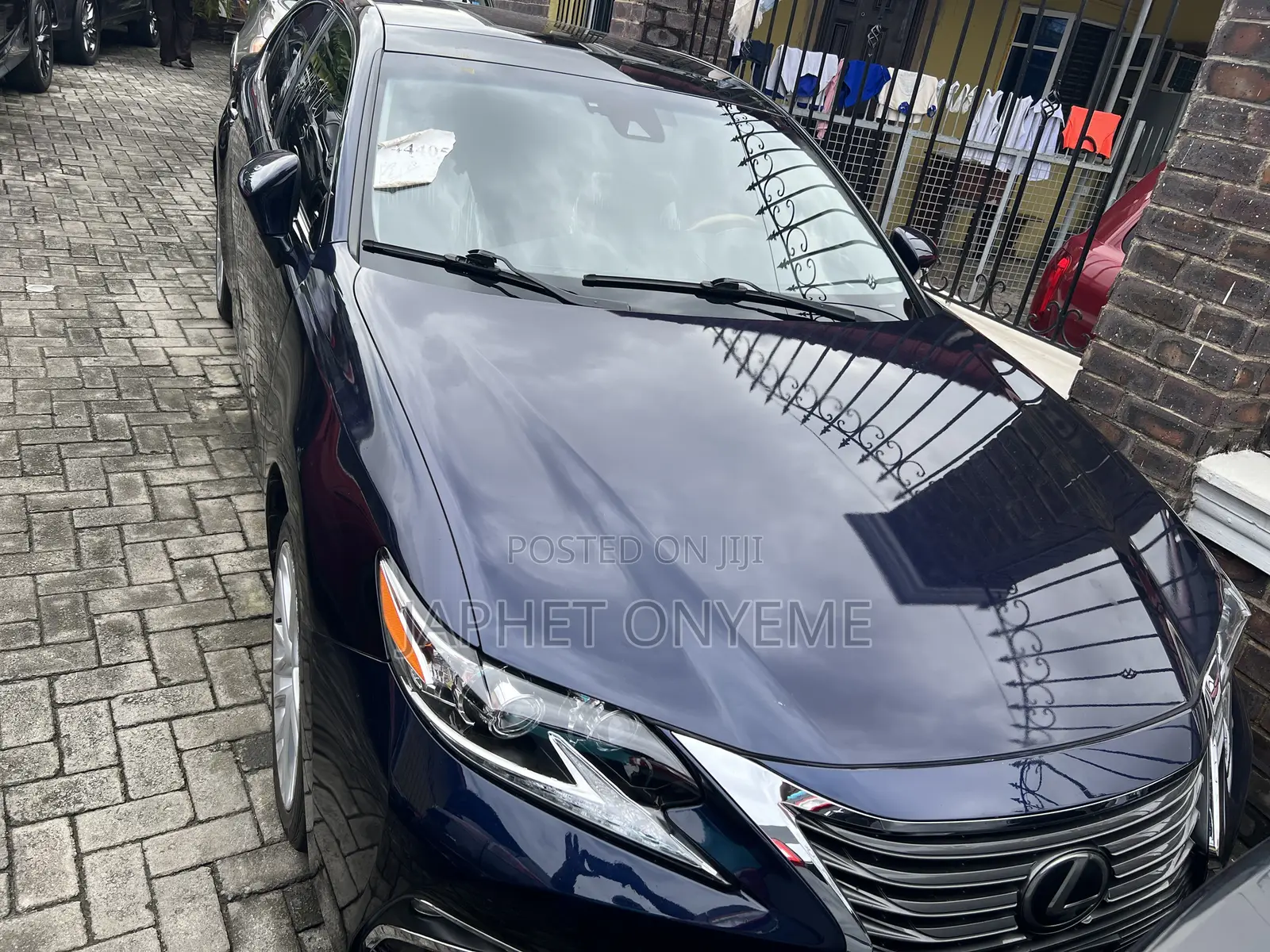 Lexus ES 350 FWD 2016 Blue
