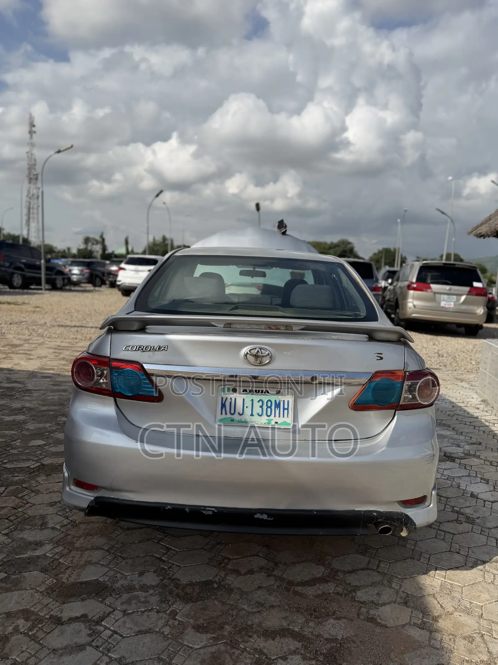 Toyota Corolla S 4dr Sedan (1.8L 4cyl 4A) 2012 Silver