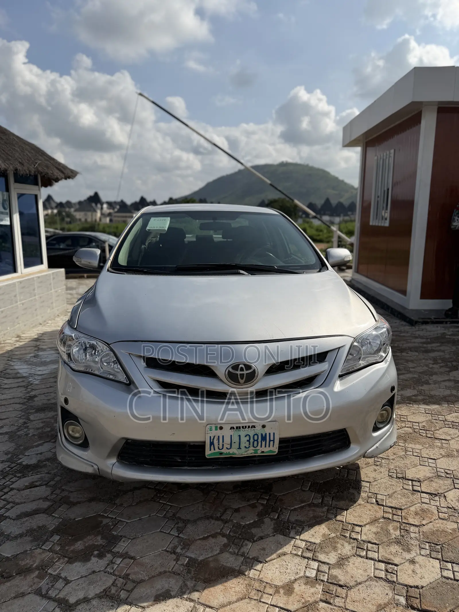 Toyota Corolla S 4dr Sedan (1.8L 4cyl 4A) 2012 Silver