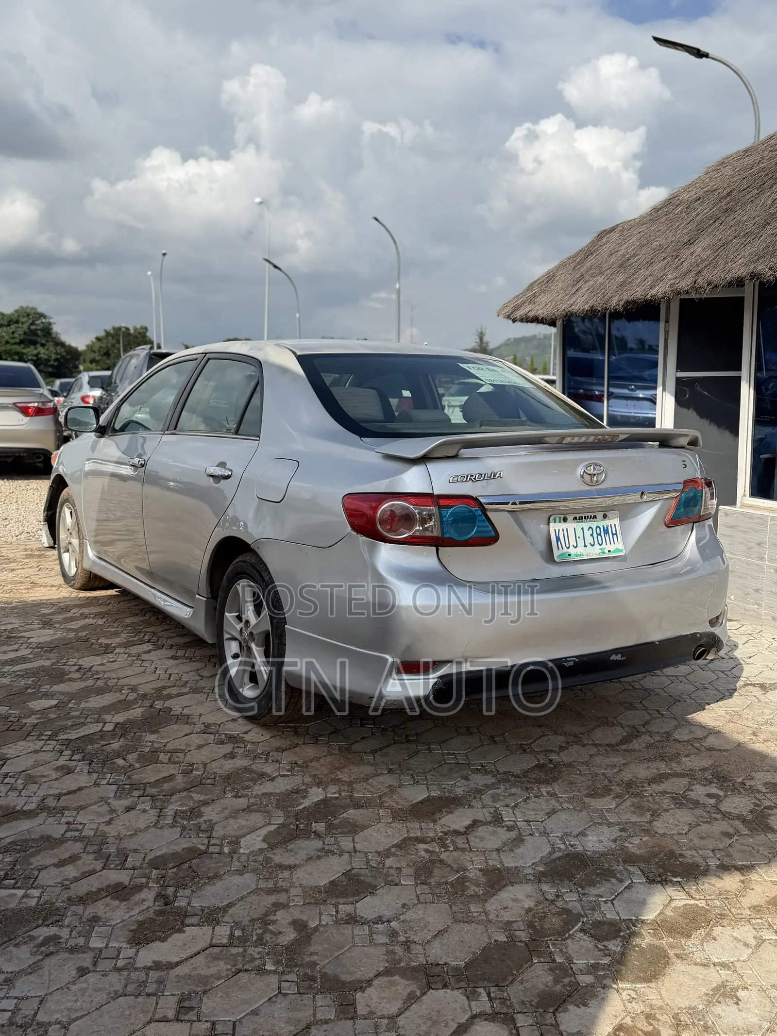 Toyota Corolla S 4dr Sedan (1.8L 4cyl 4A) 2012 Silver