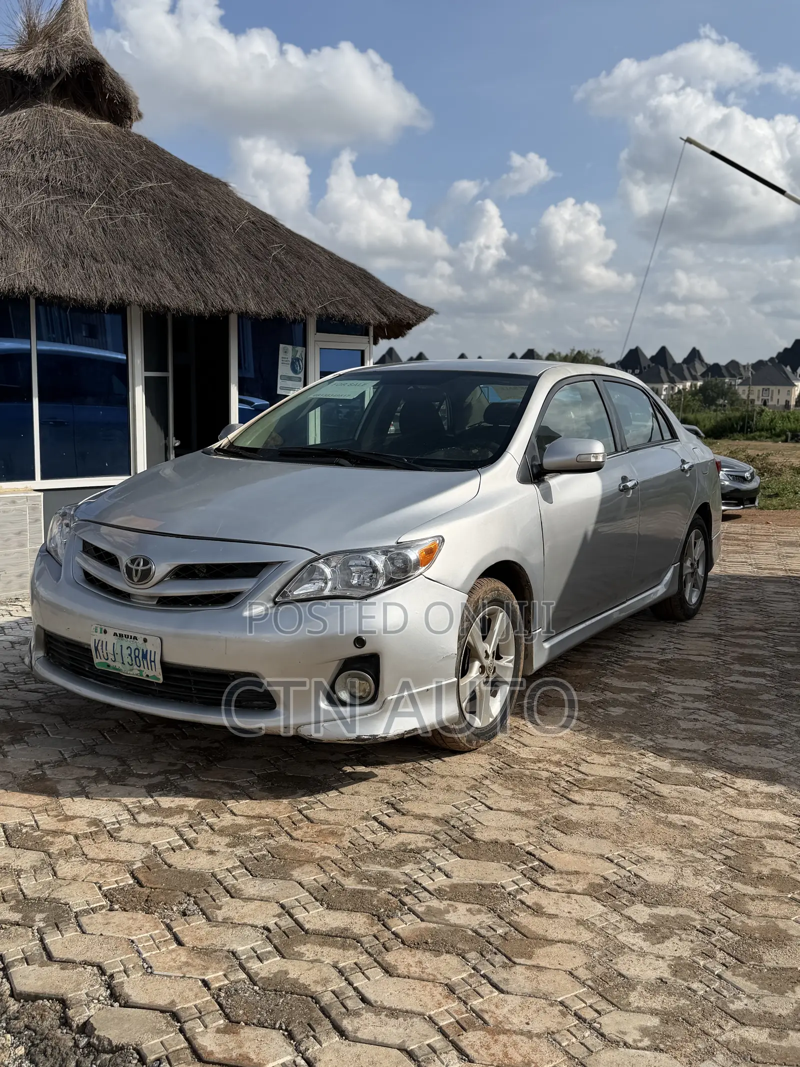 Toyota Corolla S 4dr Sedan (1.8L 4cyl 4A) 2012 Silver