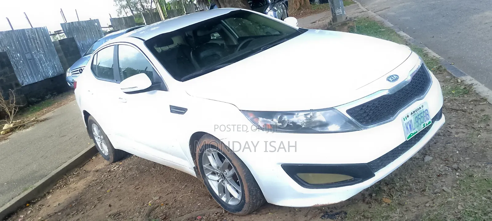 Kia Optima 2011 White
