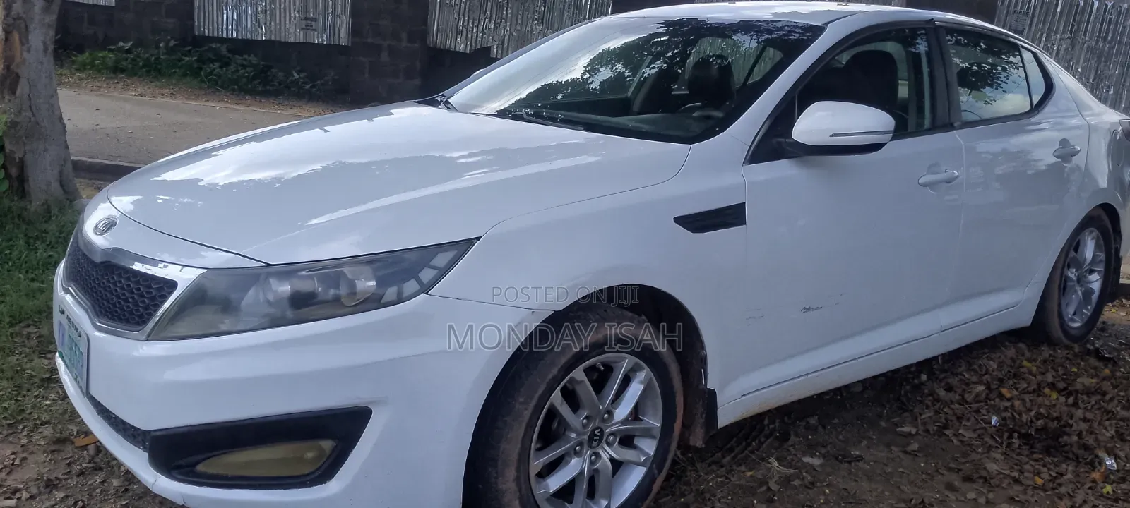 Kia Optima 2011 White