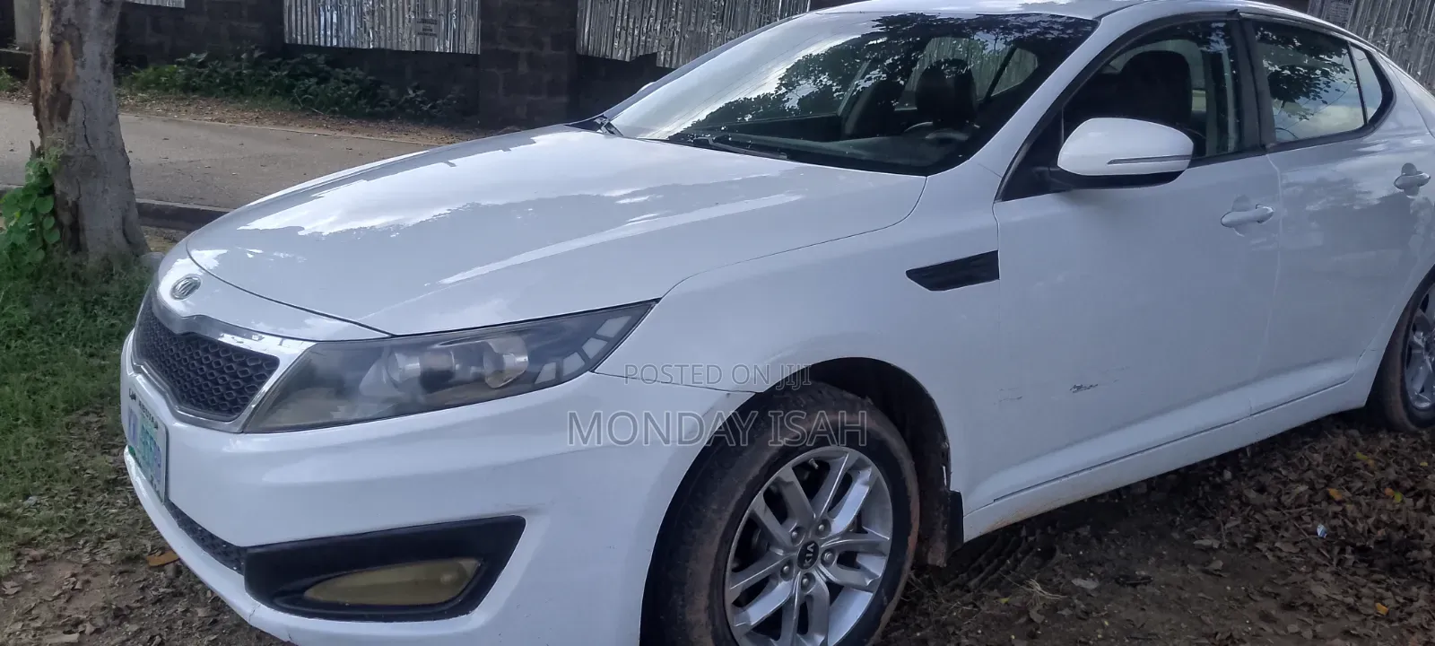 Kia Optima 2011 White