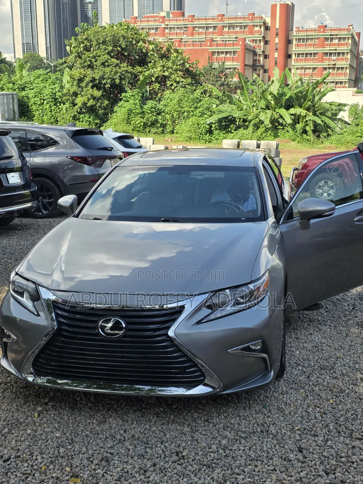 Lexus ES 350 FWD 2016 Gray