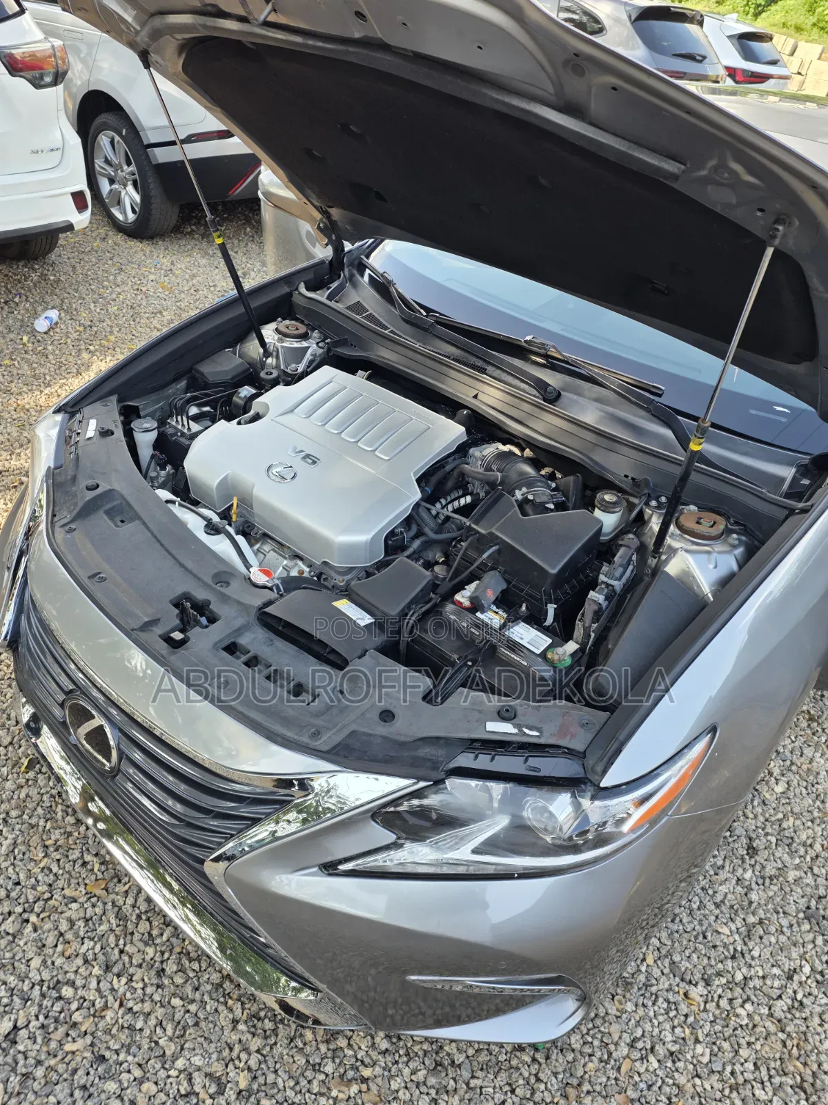 Lexus ES 350 FWD 2016 Gray