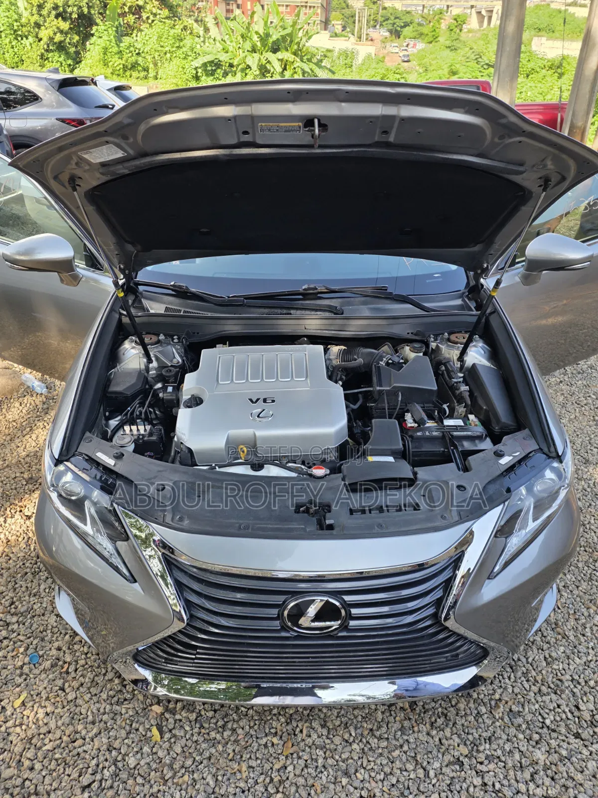 Lexus ES 350 FWD 2016 Gray
