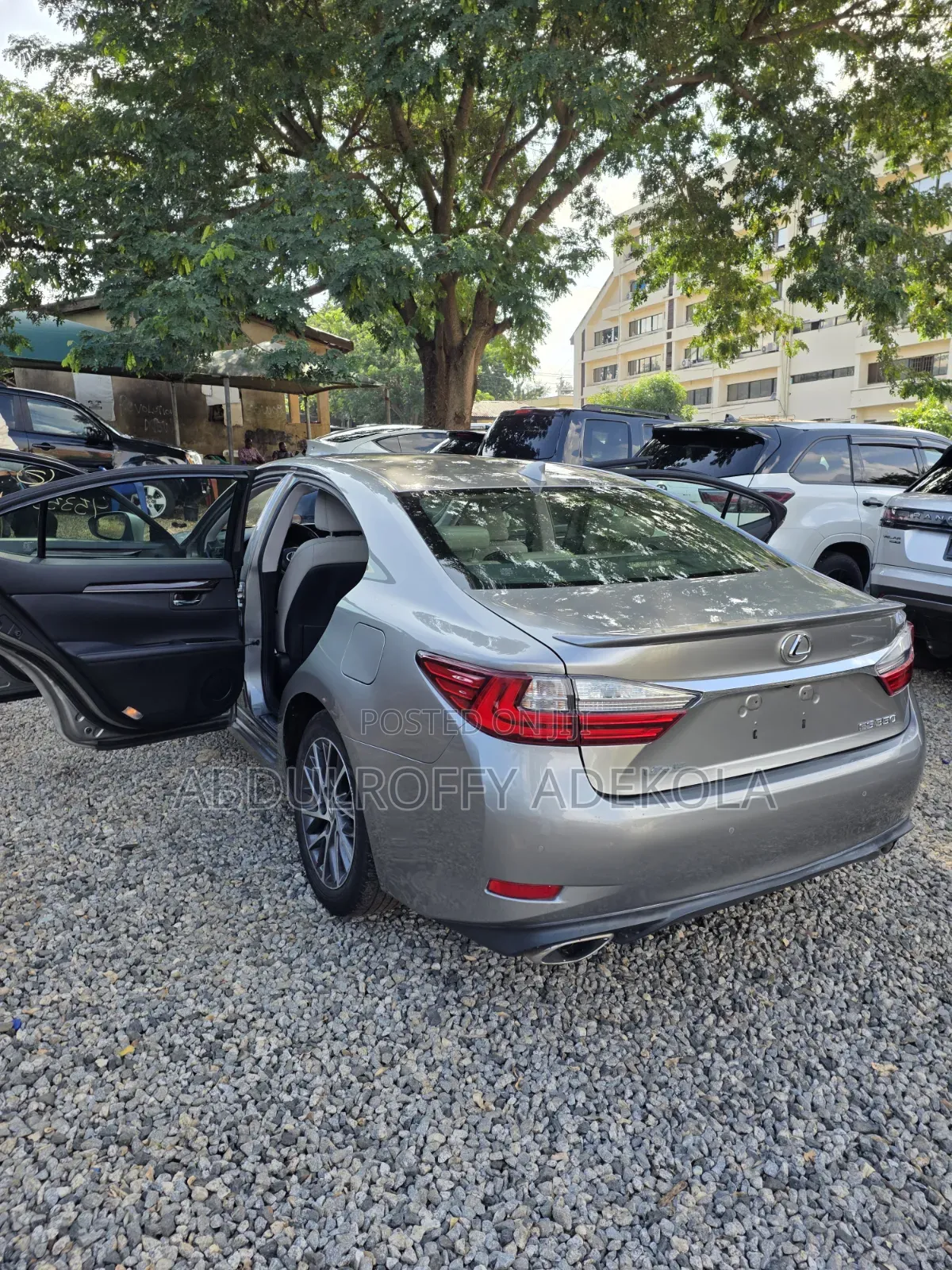 Lexus ES 350 FWD 2016 Gray