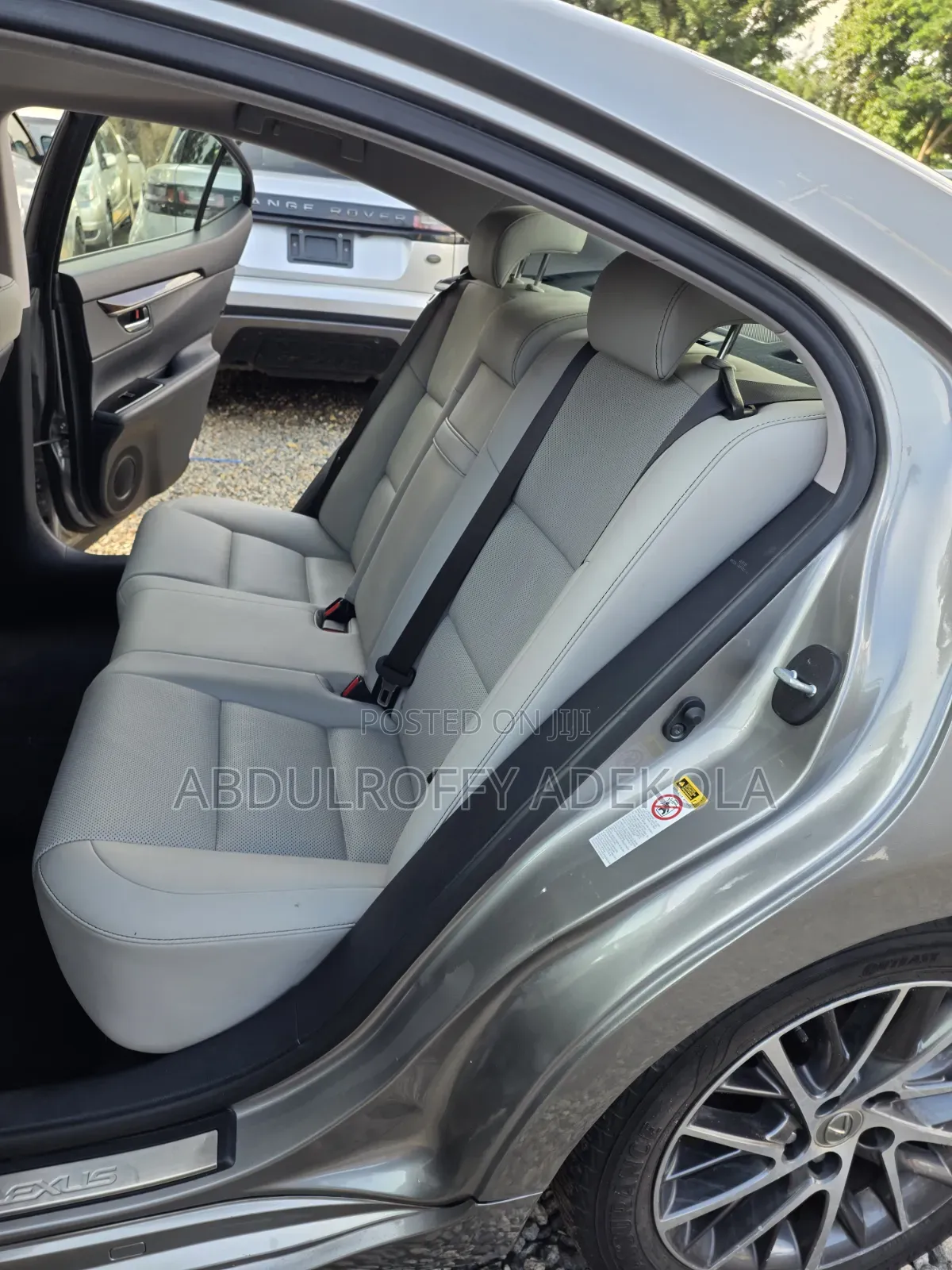 Lexus ES 350 FWD 2016 Gray