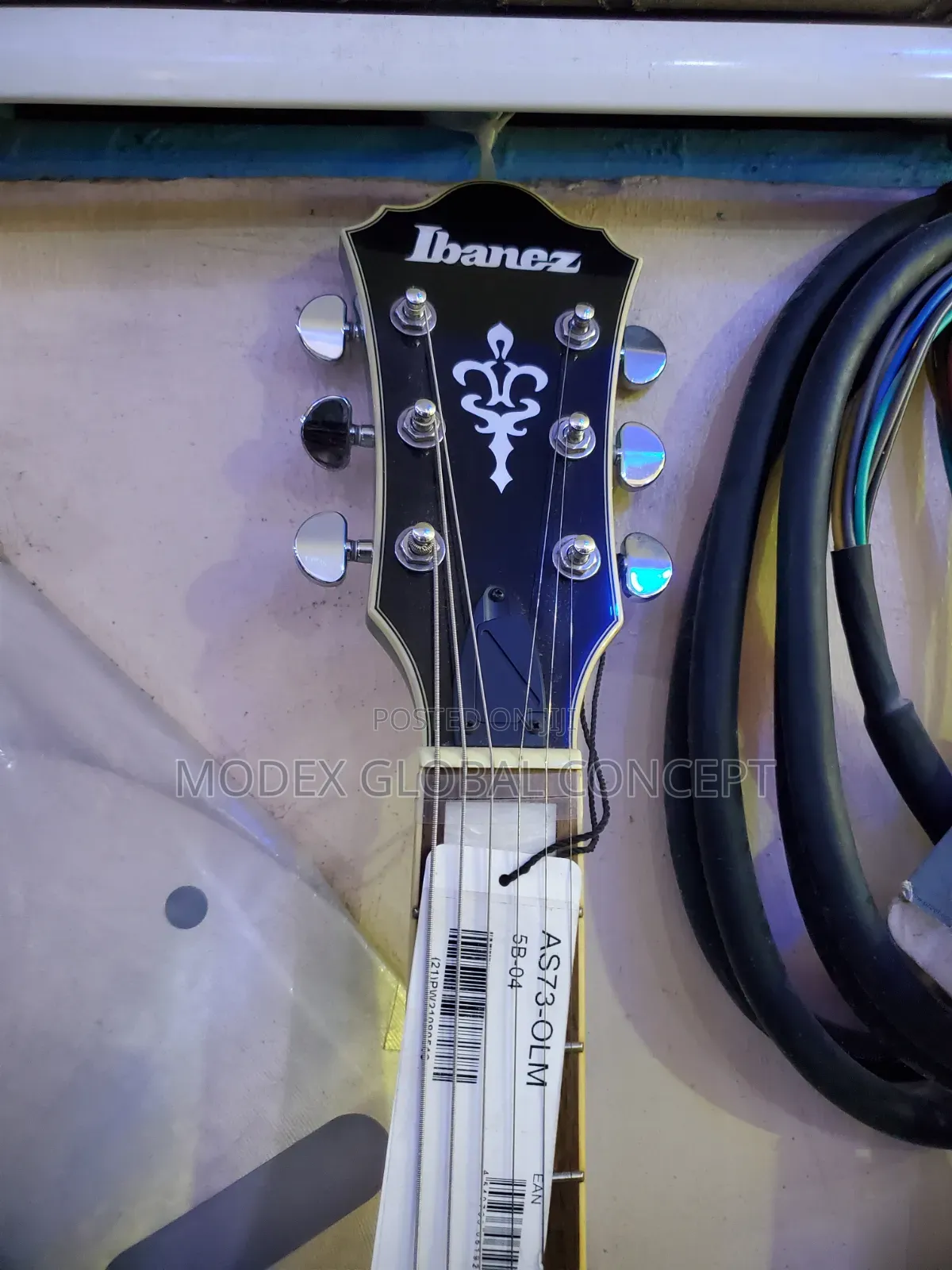 Ibanez Artcore AS73 Semi-Hollow Electric Guitar.