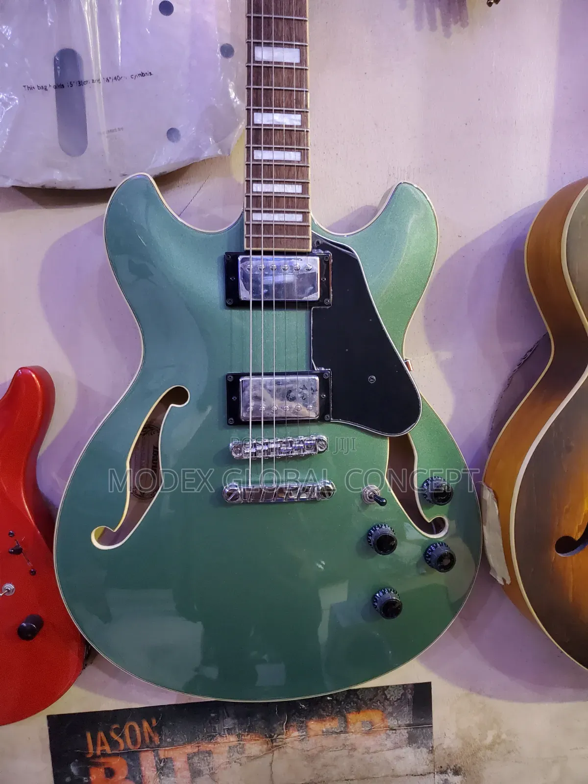 Ibanez Artcore AS73 Semi-Hollow Electric Guitar.