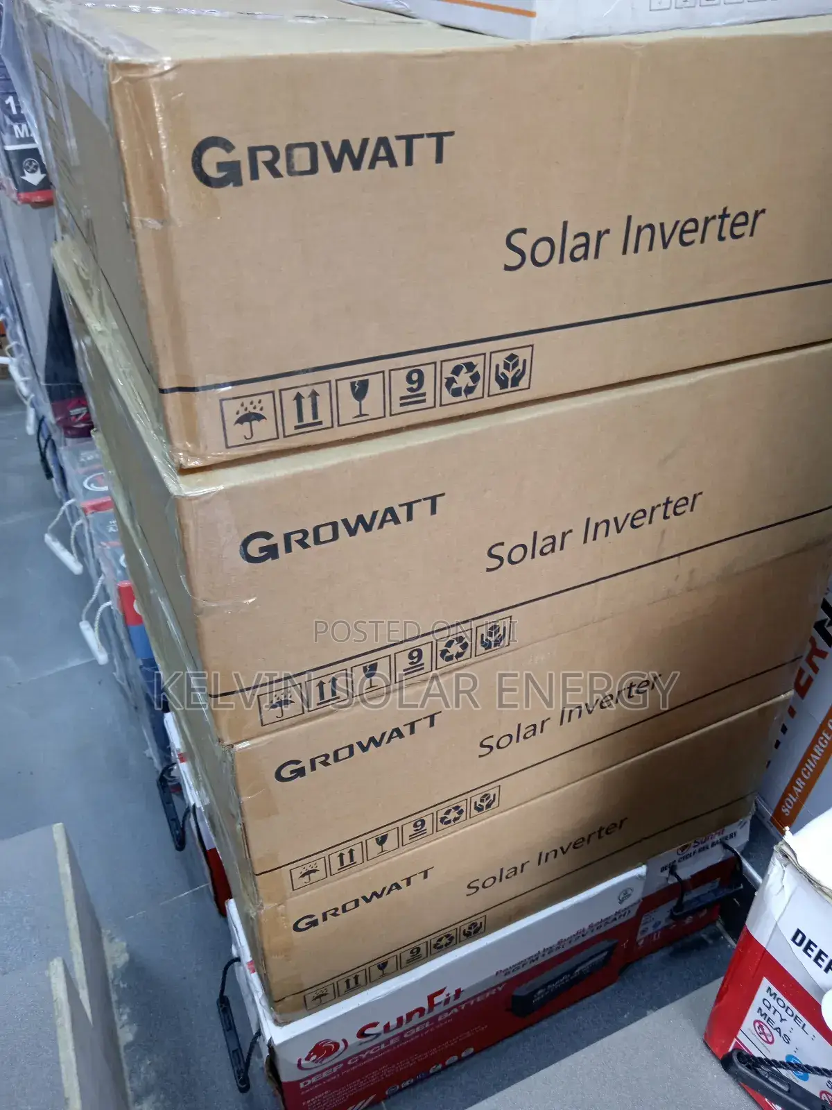 Growatt Solar Inverter 6kva Inverter