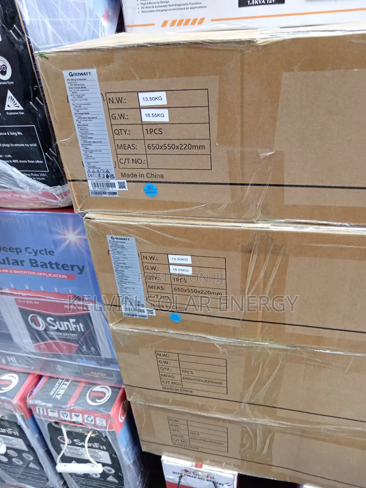 Growatt Solar Inverter 6kva Inverter