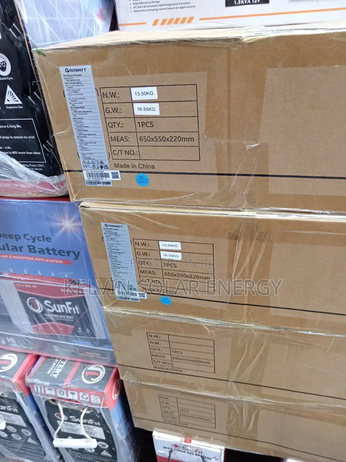 Growatt Solar Inverter 6kva Inverter