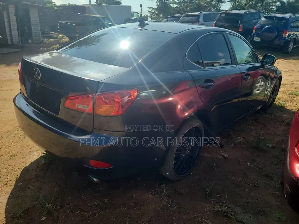 Lexus IS 2007 Gray