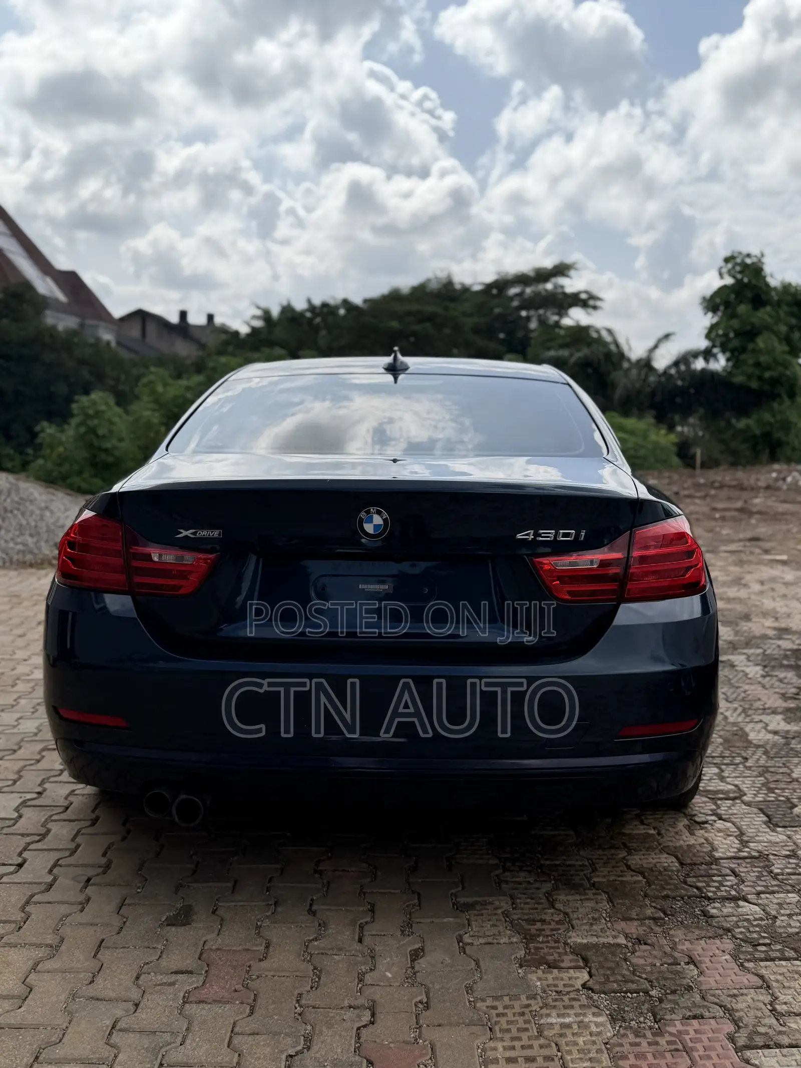 BMW 430 Gran Coupe 2017 Blue