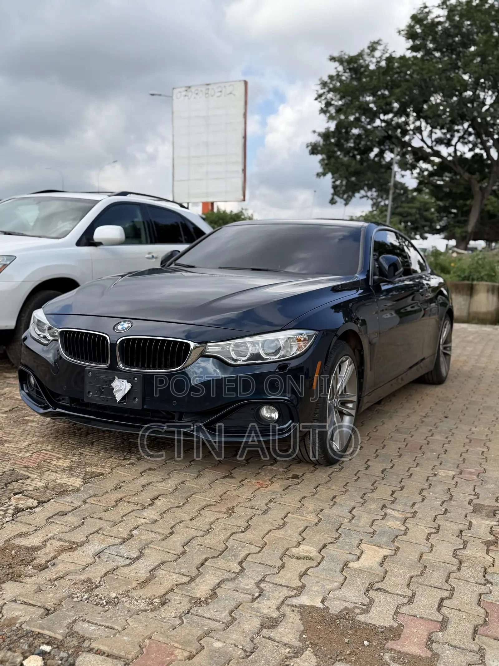 BMW 430 Gran Coupe 2017 Blue