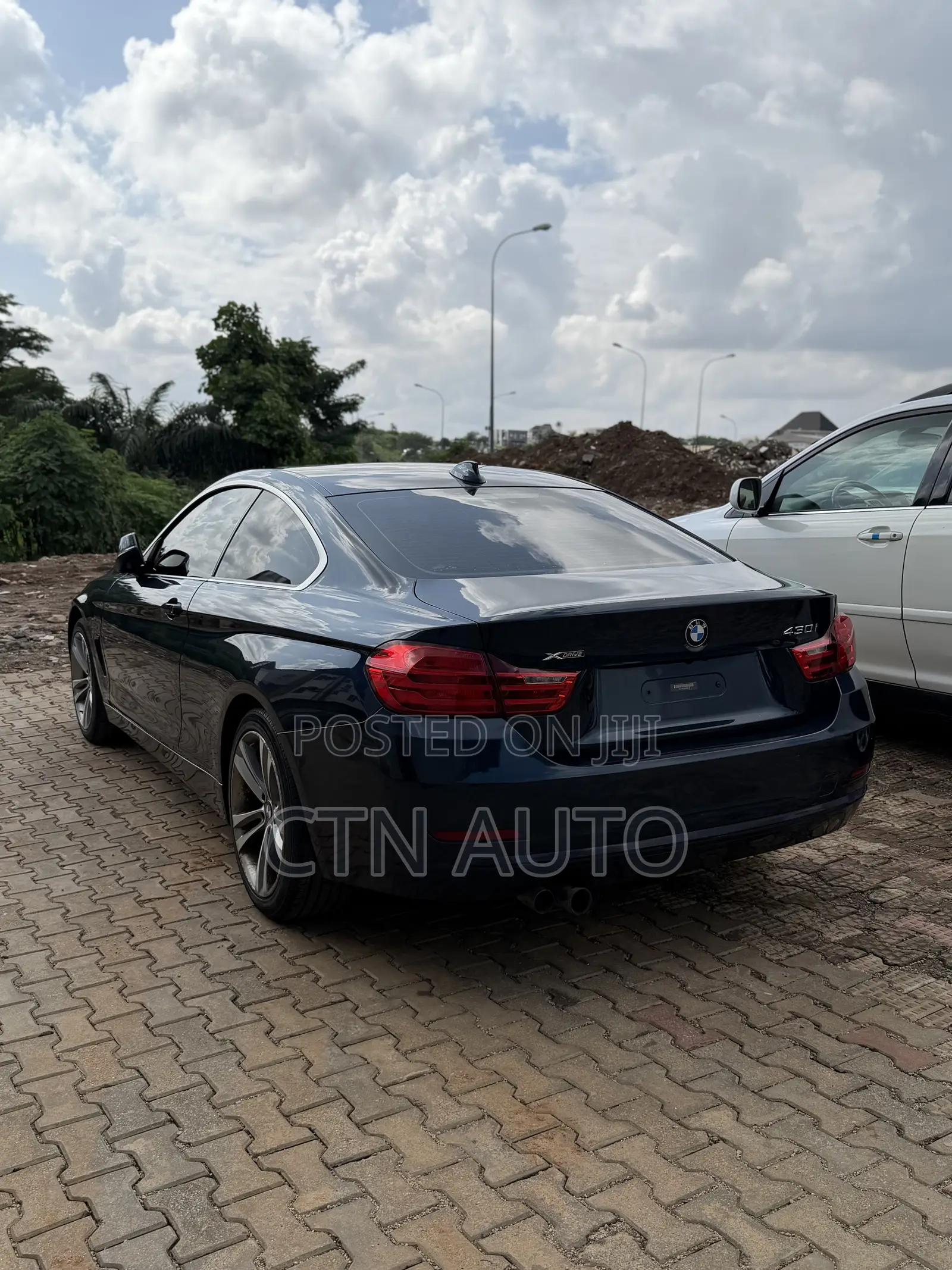 BMW 430 Gran Coupe 2017 Blue