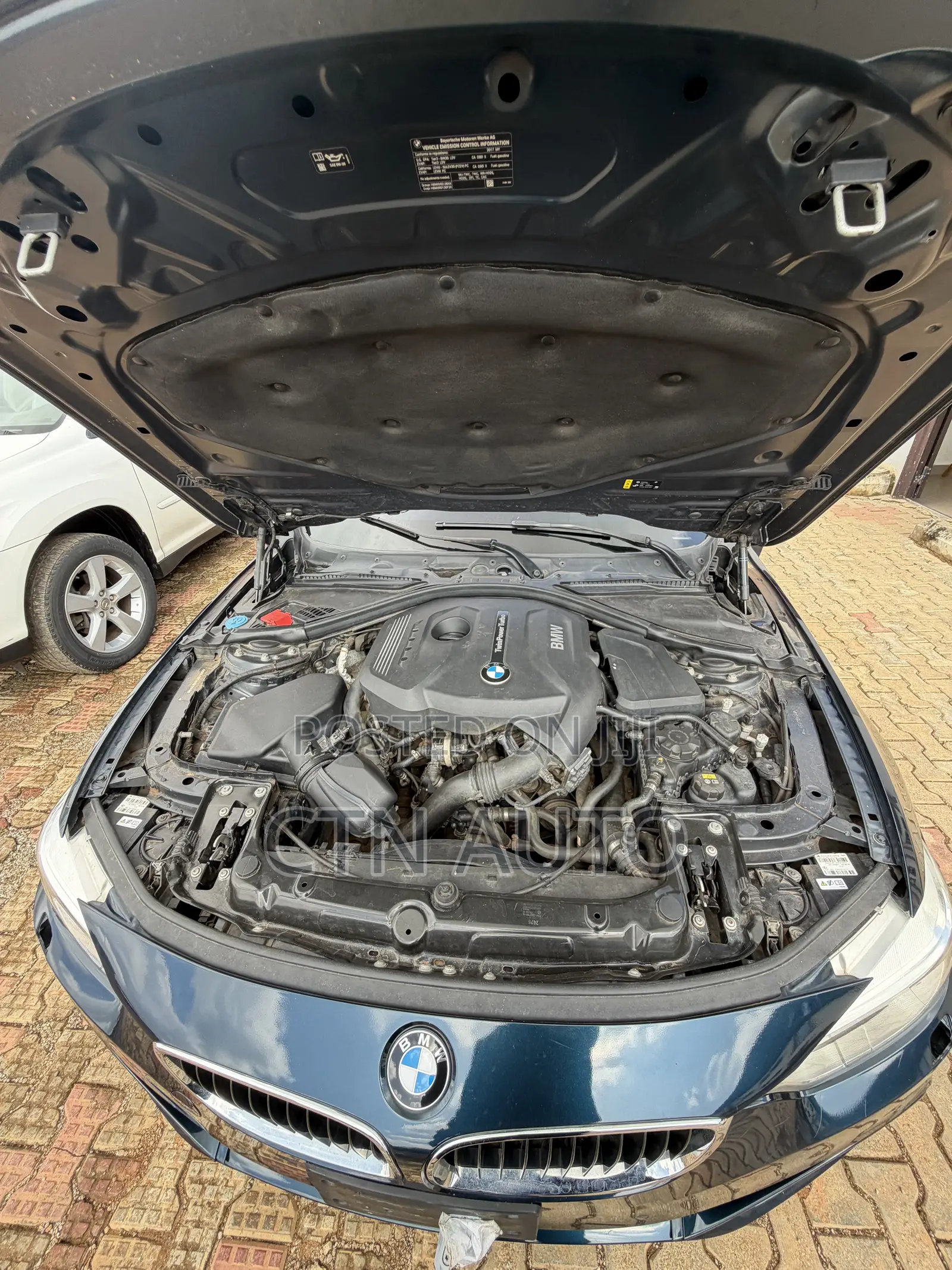 BMW 430 Gran Coupe 2017 Blue